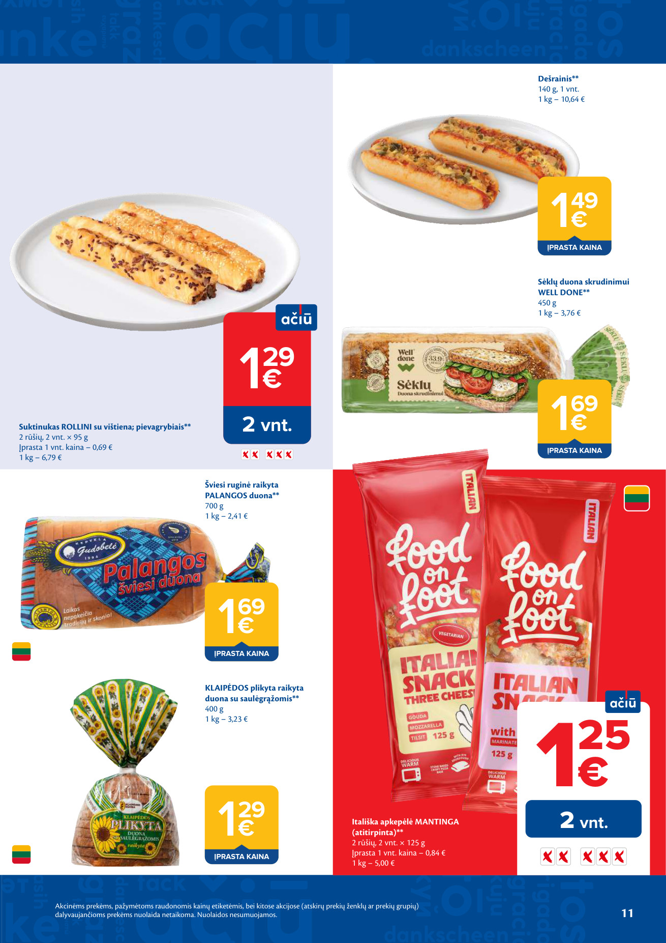 Maxima akcijų leidinys - gegužės 12 – page 11