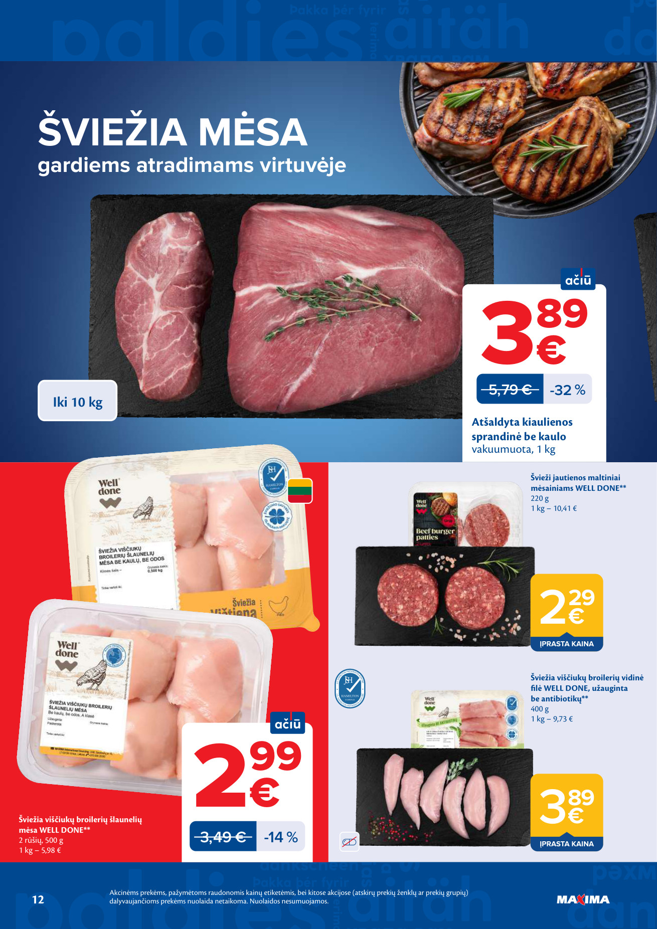 Maxima akcijų leidinys - gegužės 12 – page 12