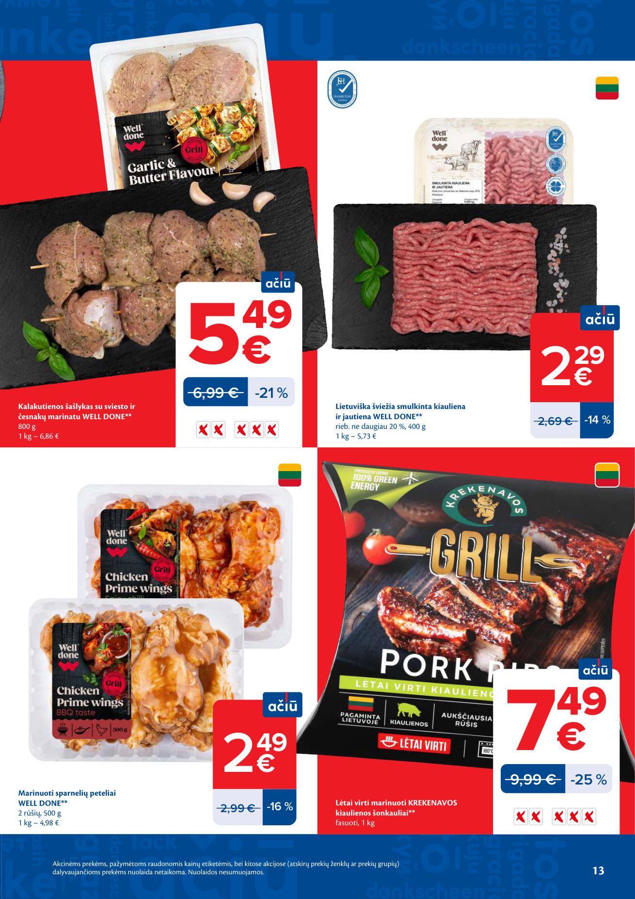 Maxima akcijų leidinys - gegužės 12 – page 13
