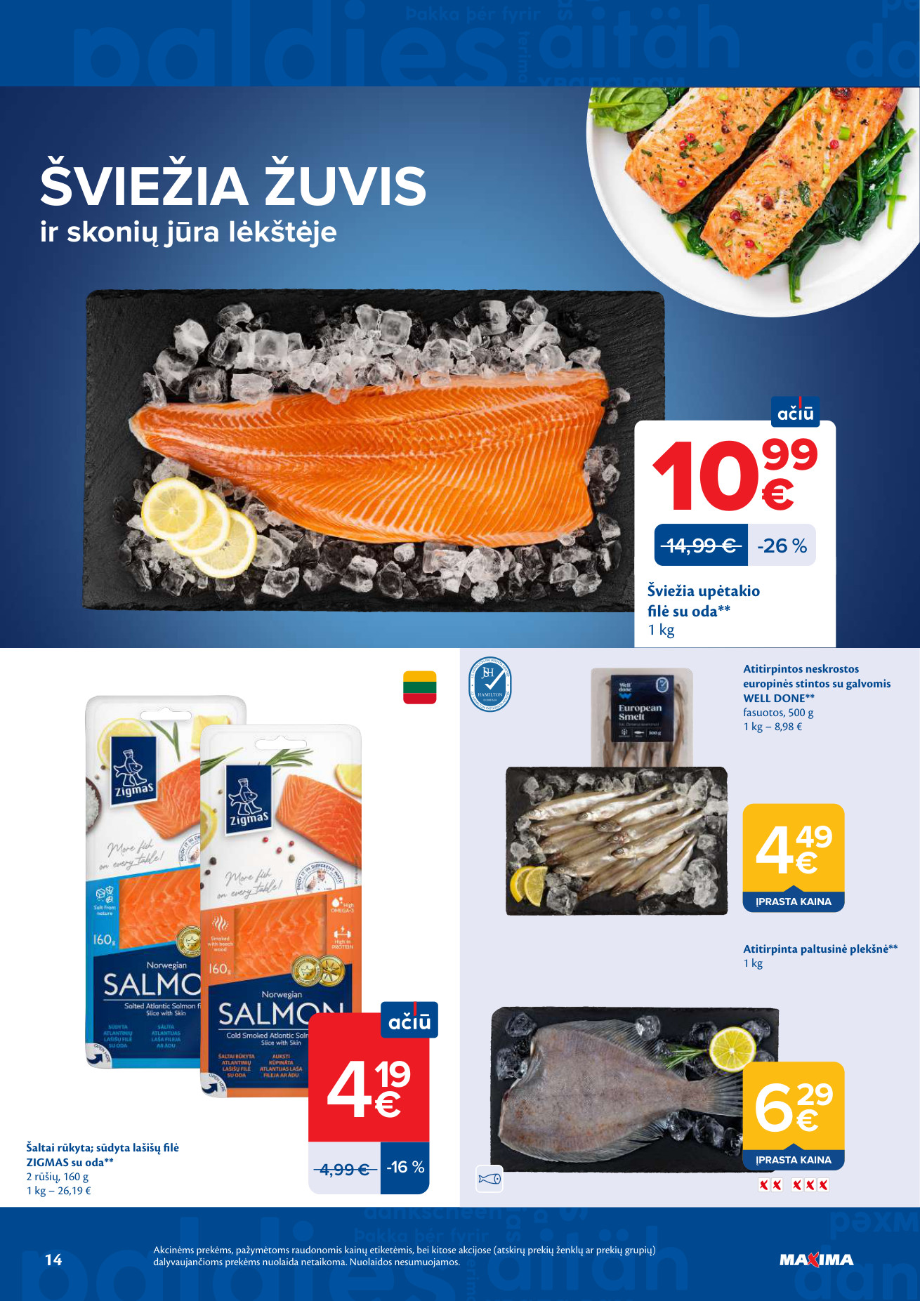 Maxima akcijų leidinys - gegužės 12 – page 14