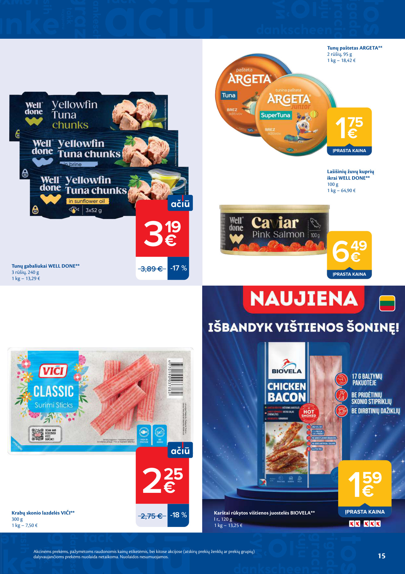 Maxima akcijų leidinys - gegužės 12 – page 15