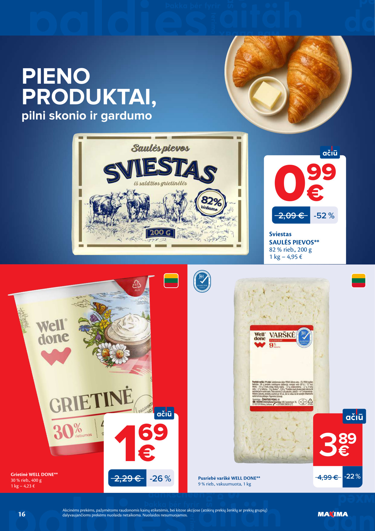 Maxima akcijų leidinys - gegužės 12 – page 16