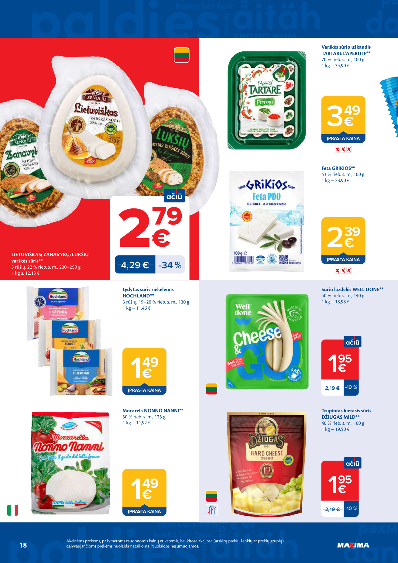 Maxima akcijų leidinys - gegužės 12 – page 18