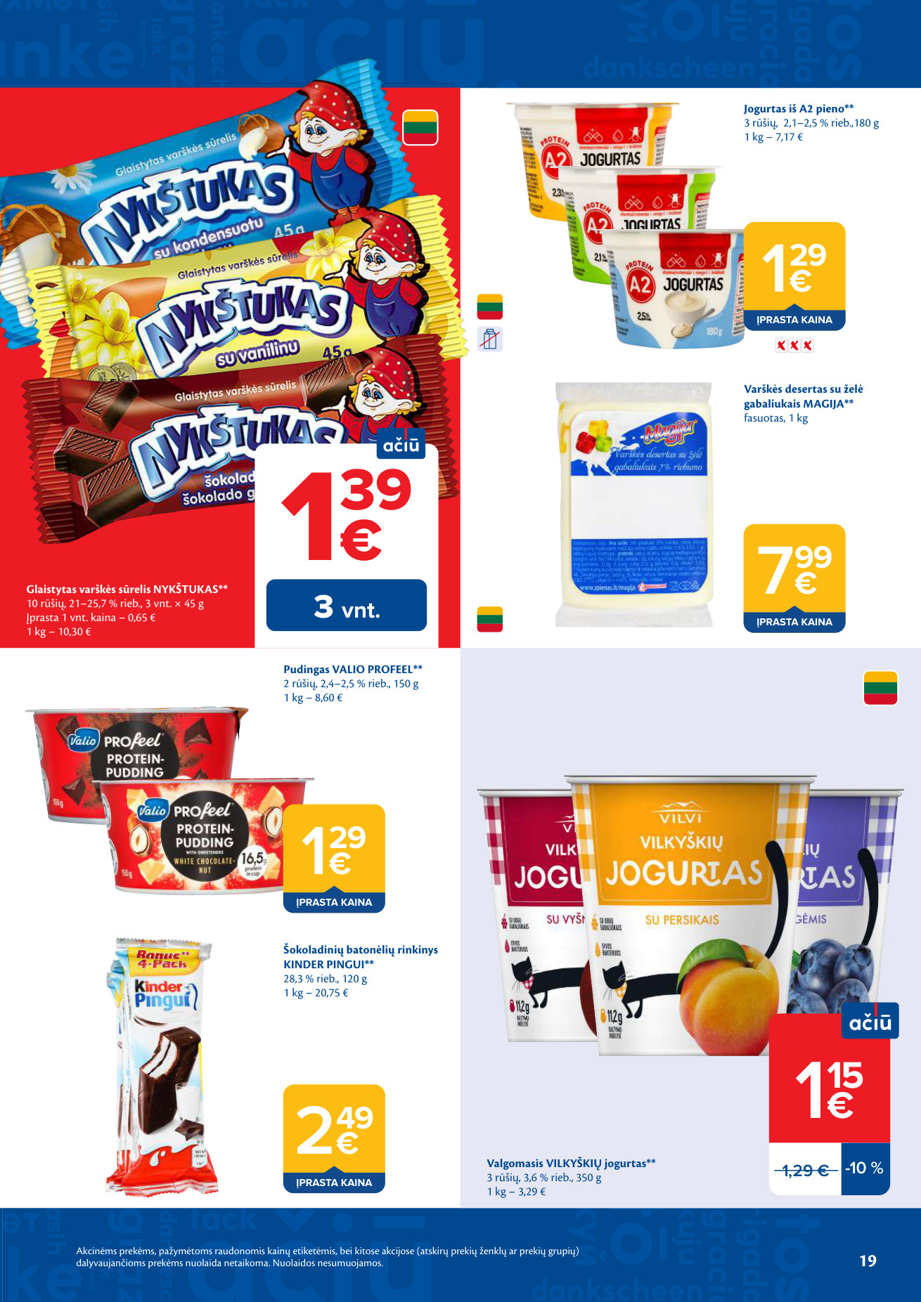 Maxima akcijų leidinys - gegužės 12 – page 19