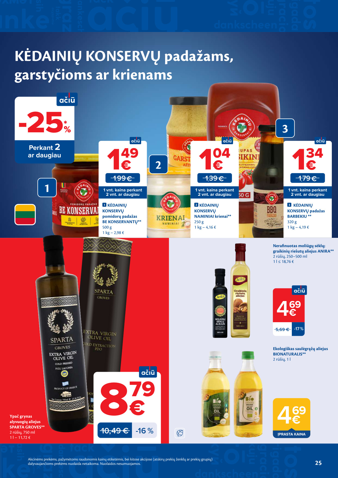 Maxima akcijų leidinys - gegužės 12 – page 25