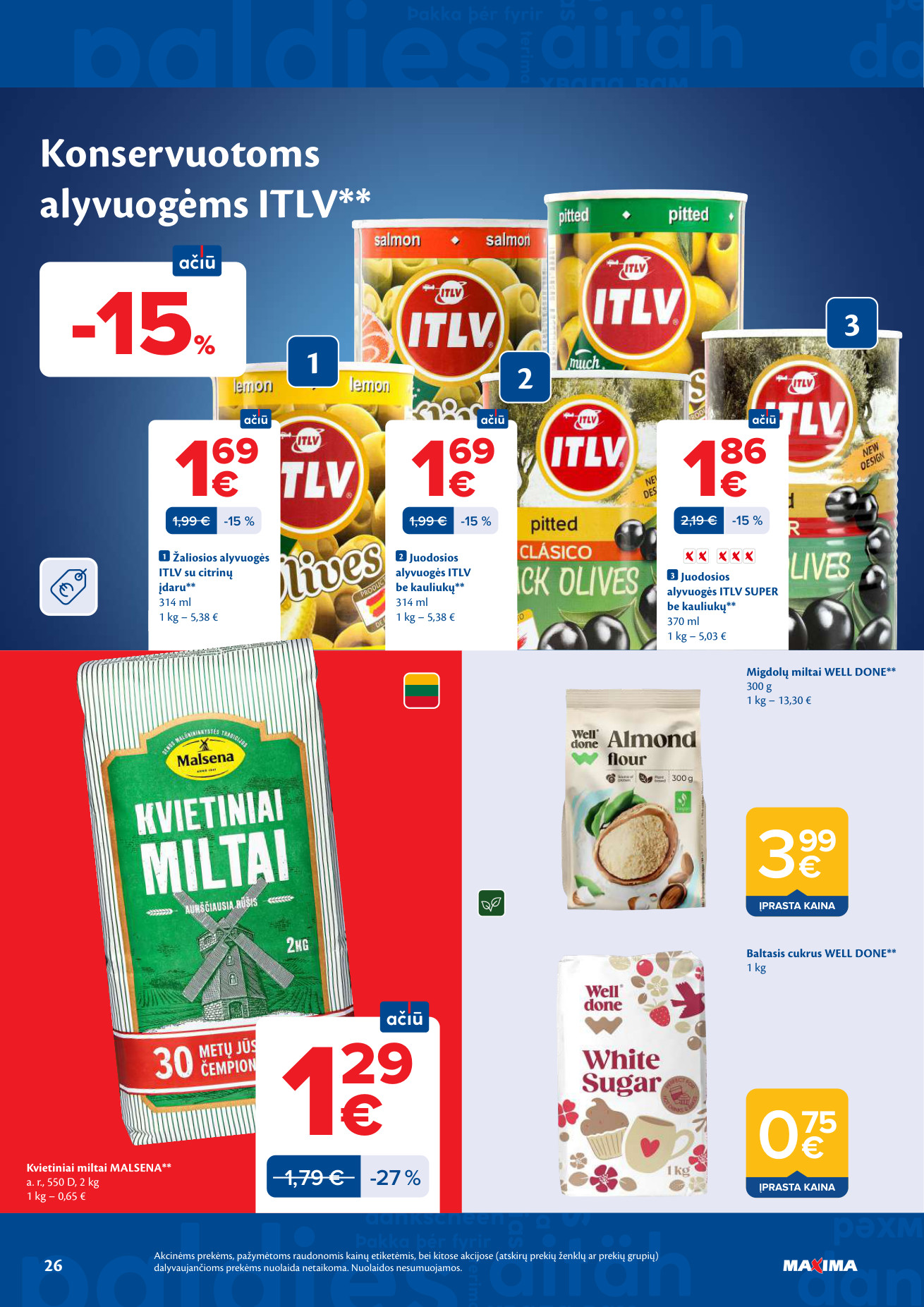 Maxima akcijų leidinys - gegužės 12 – page 26