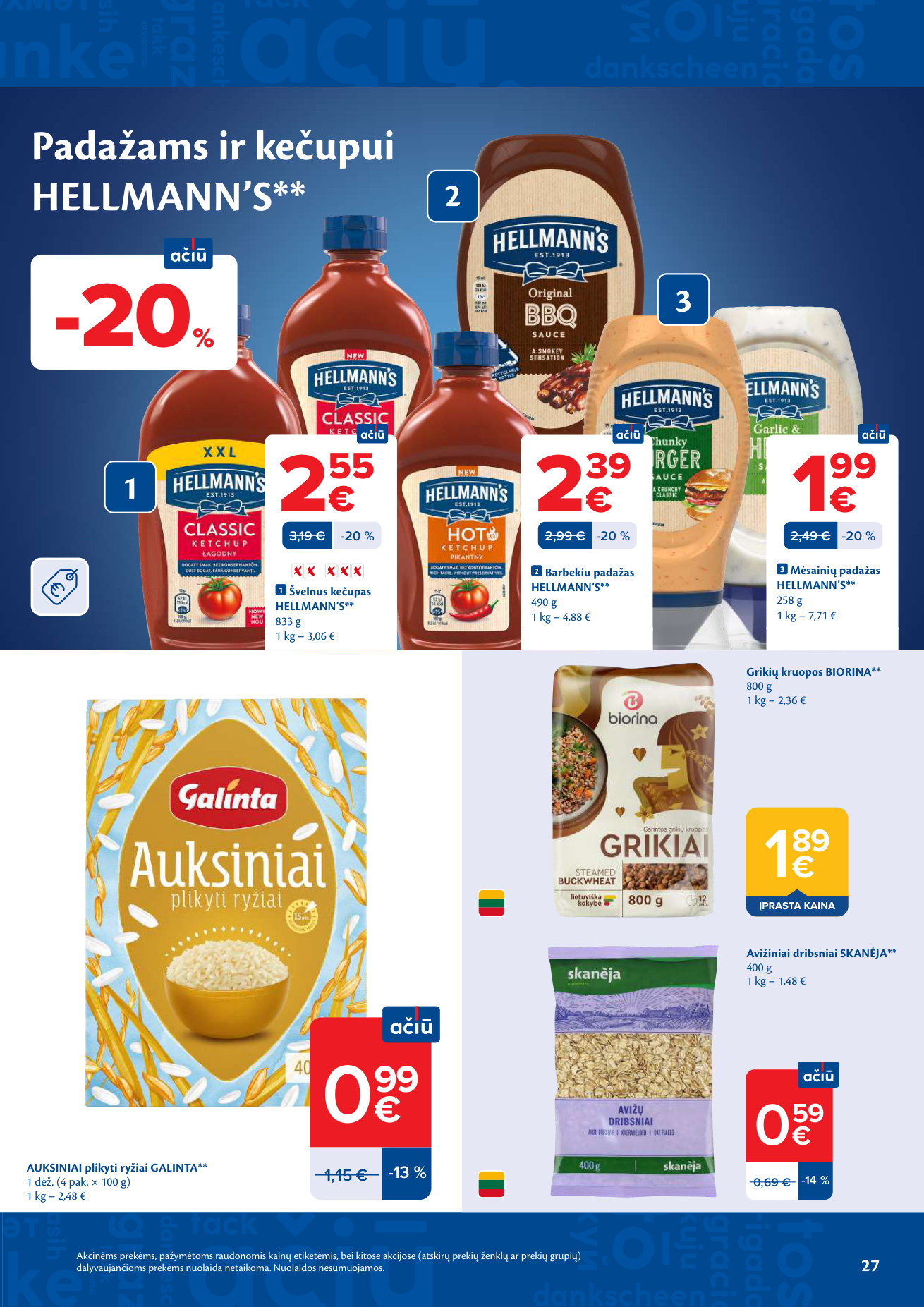 Maxima akcijų leidinys - gegužės 12 – page 27