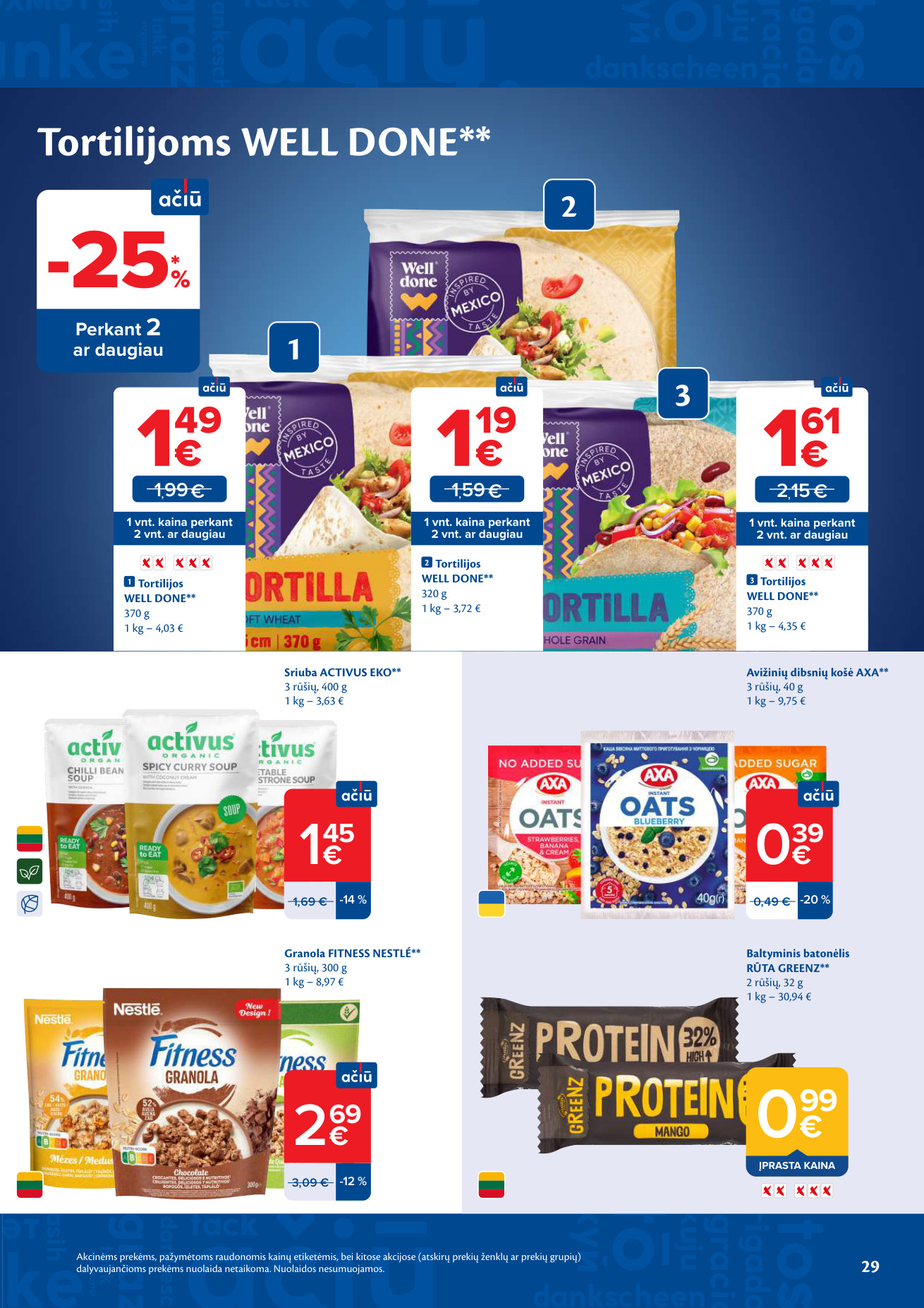 Maxima akcijų leidinys - gegužės 12 – page 29