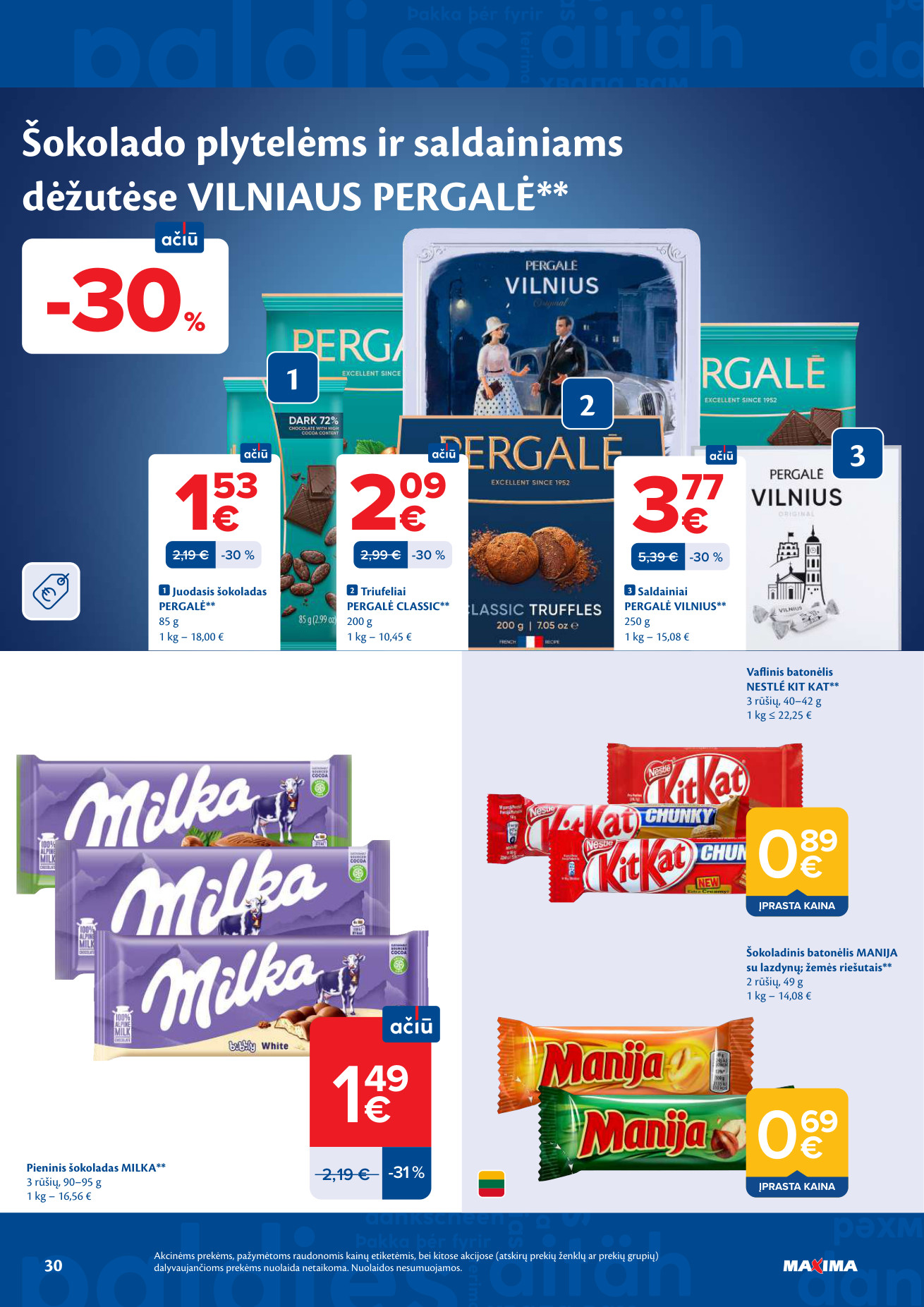 Maxima akcijų leidinys - gegužės 12 – page 30