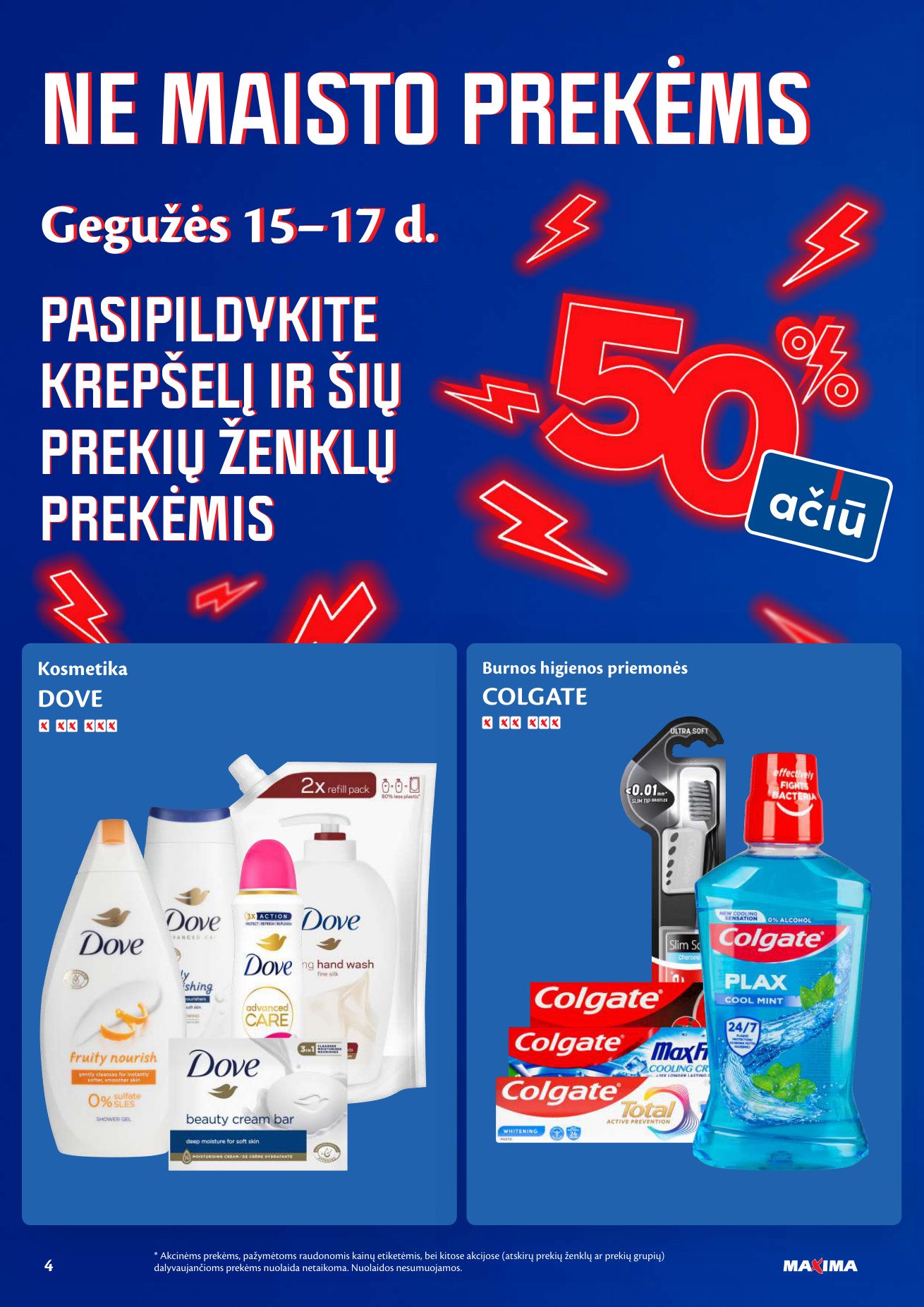 Maxima akcijų leidinys - gegužės 12 – page 4