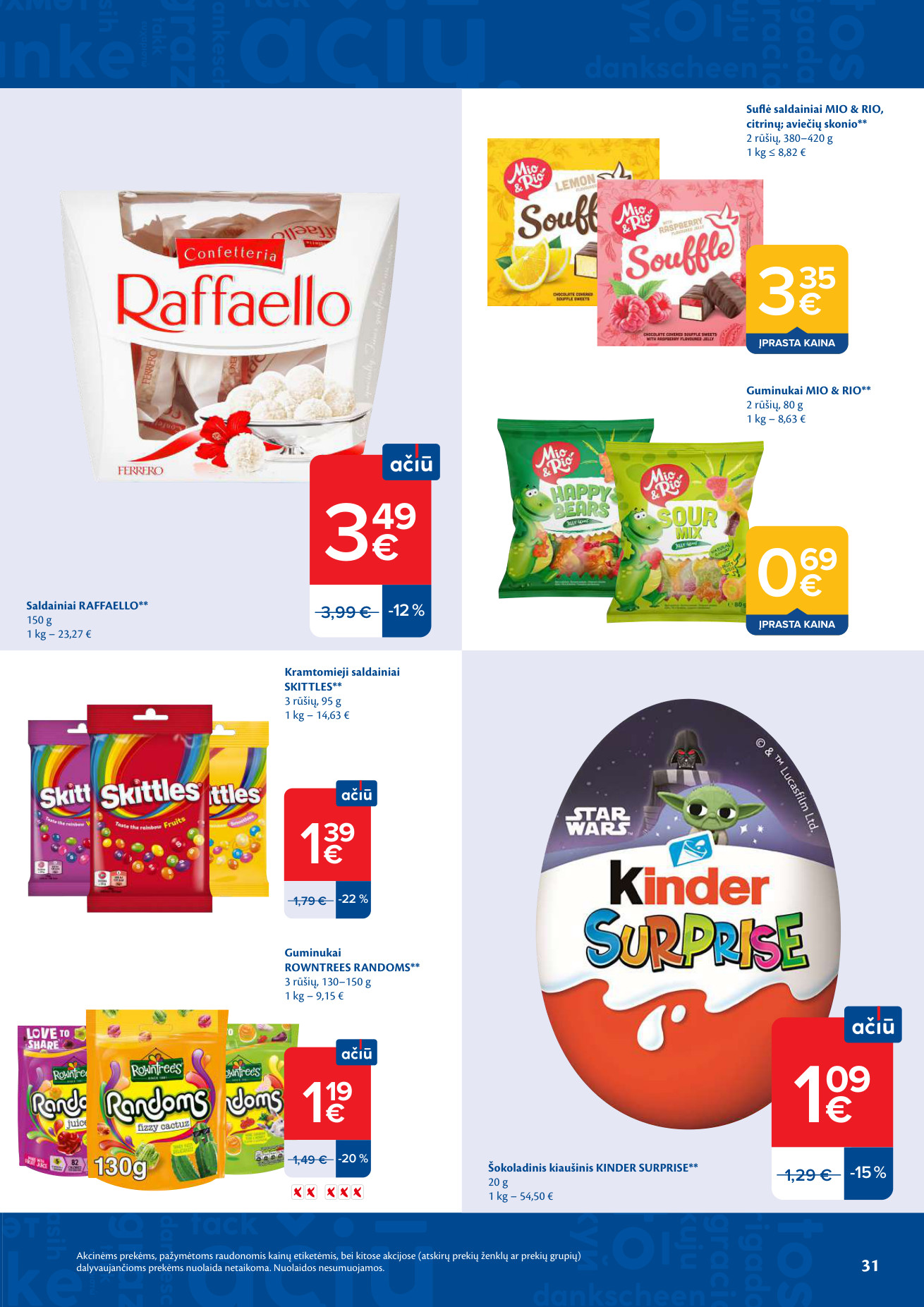 Maxima akcijų leidinys - gegužės 12 – page 31