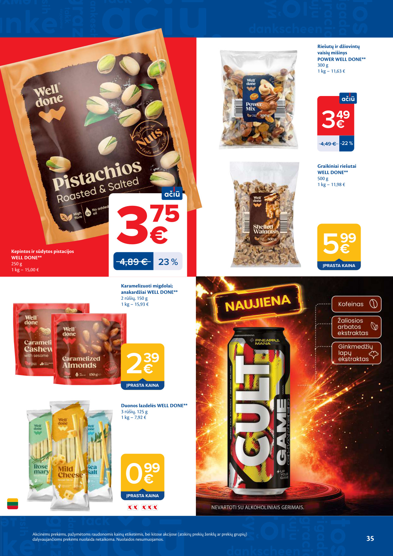 Maxima akcijų leidinys - gegužės 12 – page 35