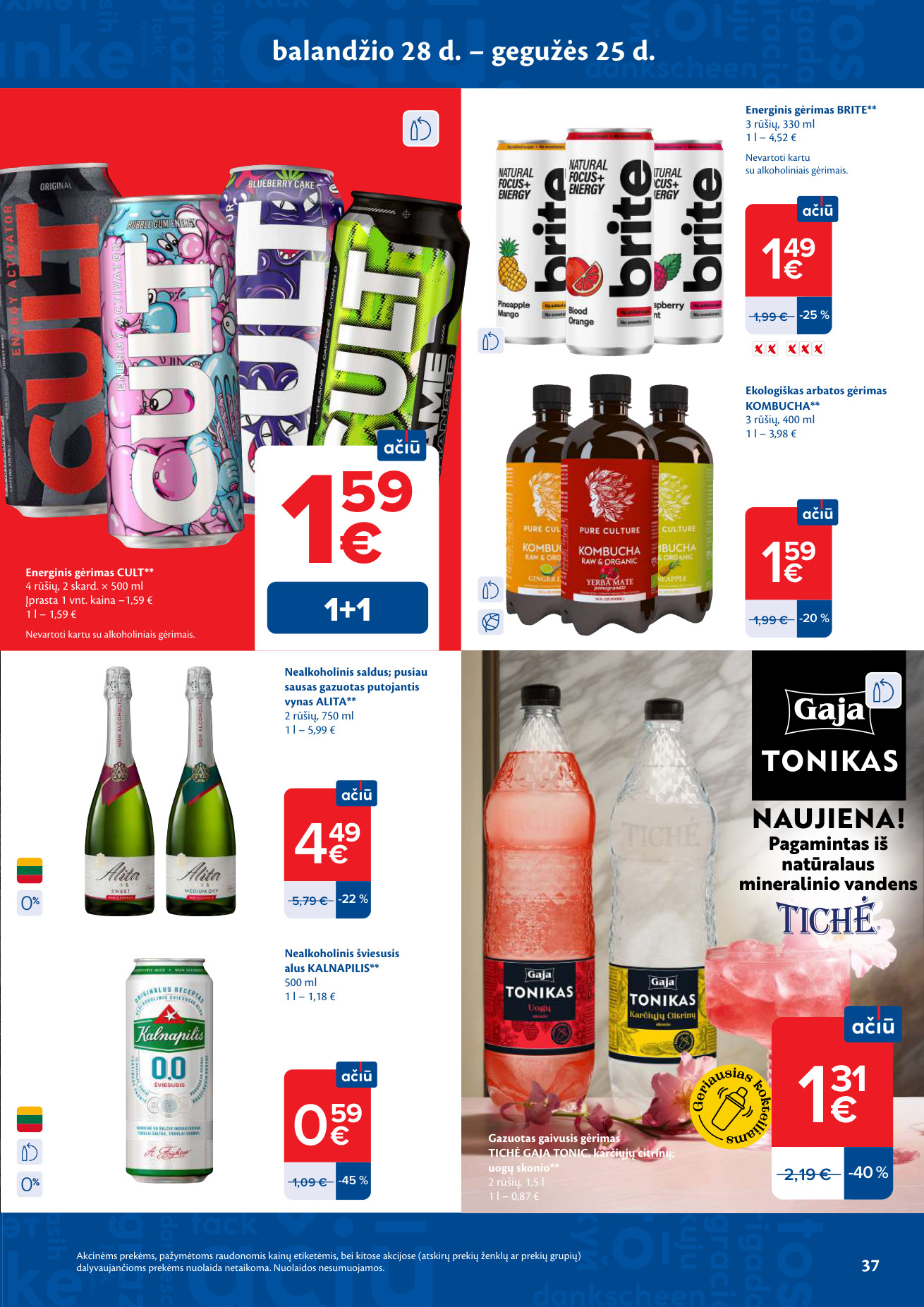 Maxima akcijų leidinys - gegužės 12 – page 37