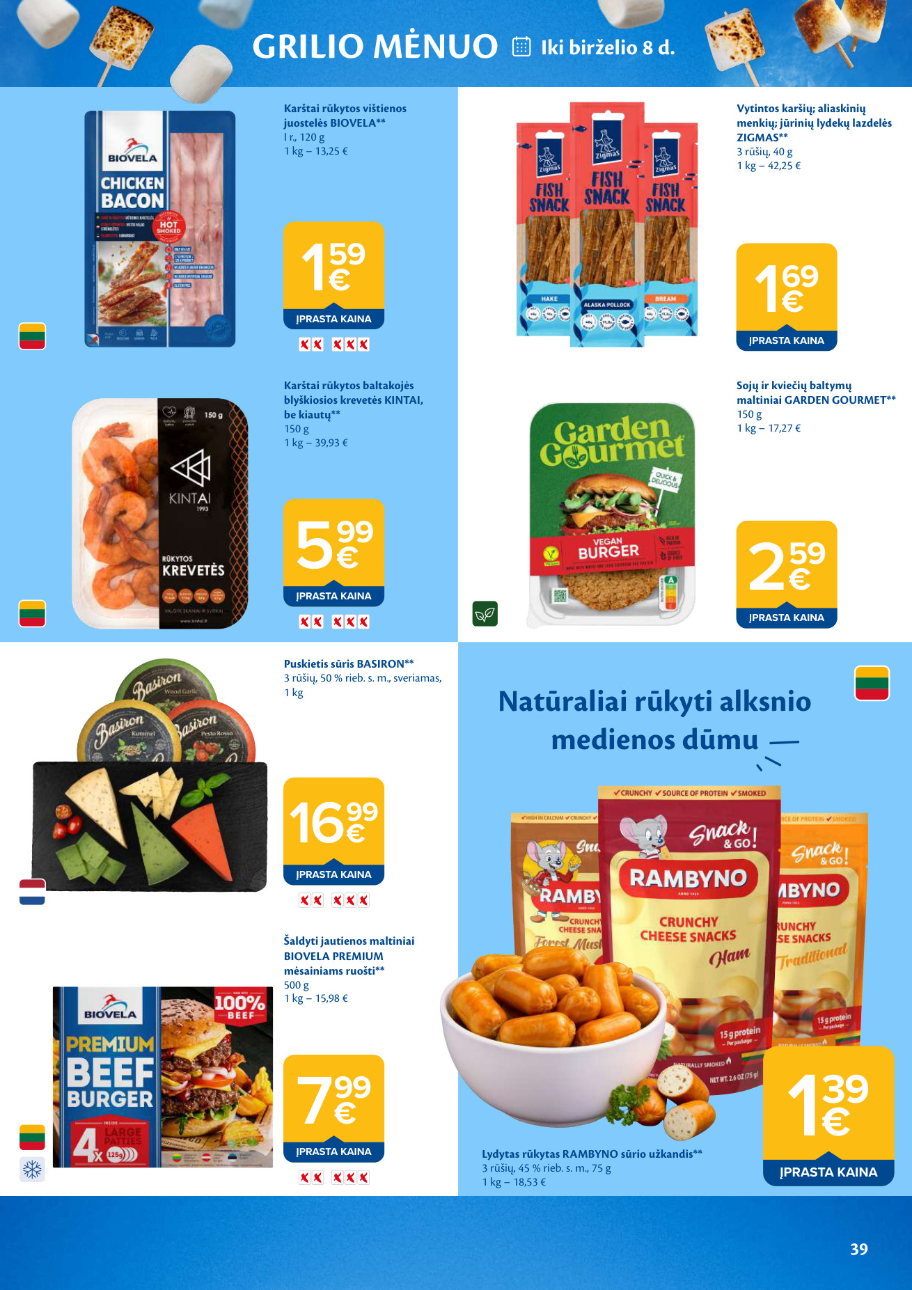 Maxima akcijų leidinys - gegužės 12 – page 39