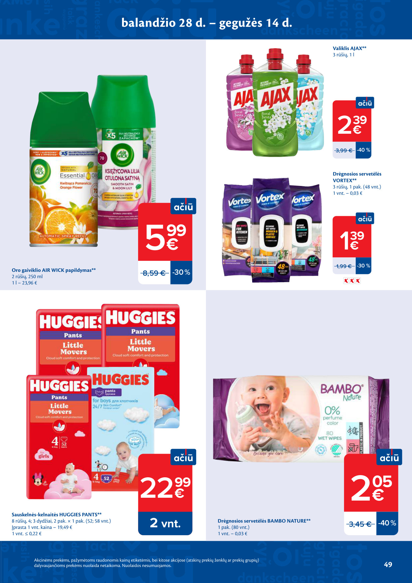 Maxima akcijų leidinys - gegužės 12 – page 49
