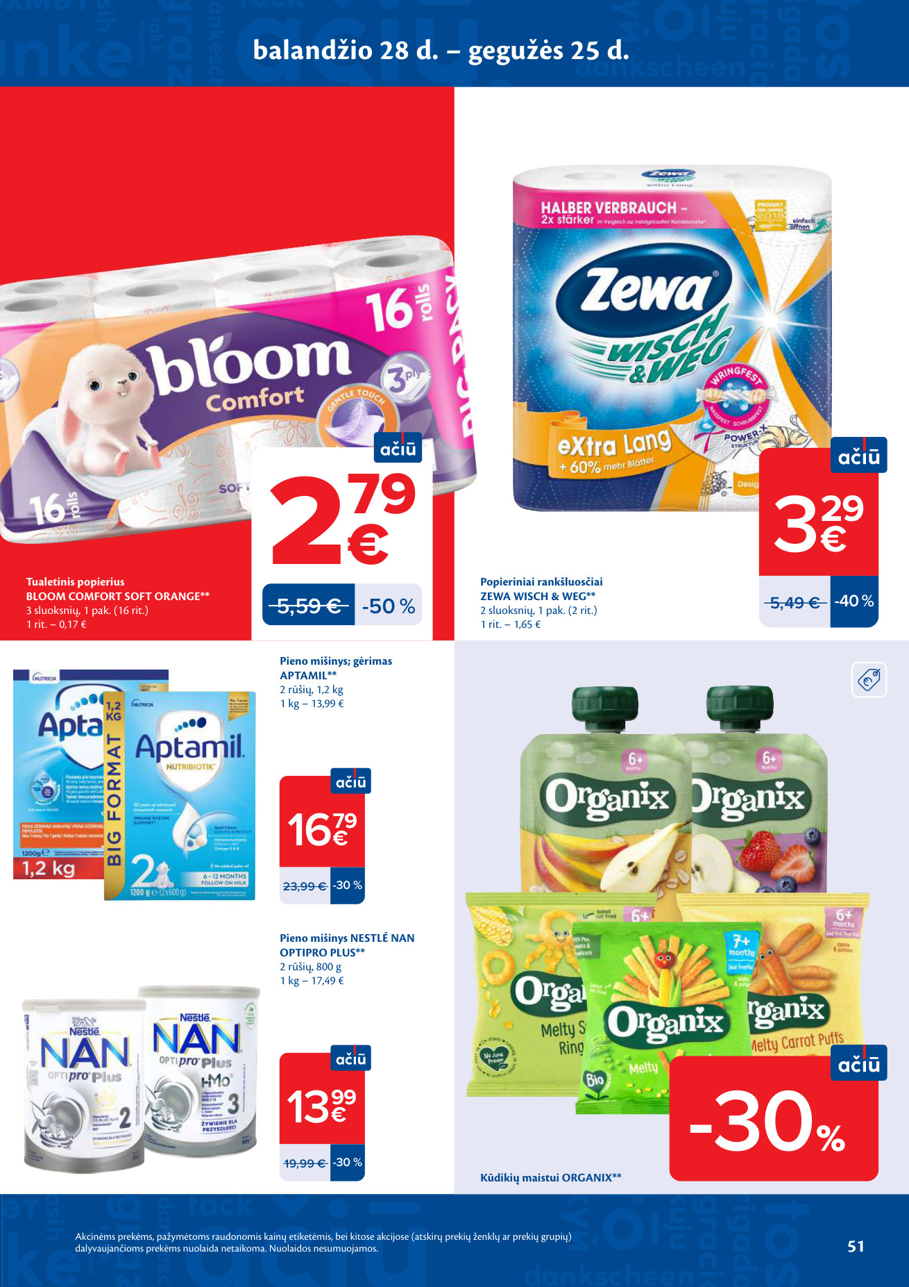 Maxima akcijų leidinys - gegužės 12 – page 51