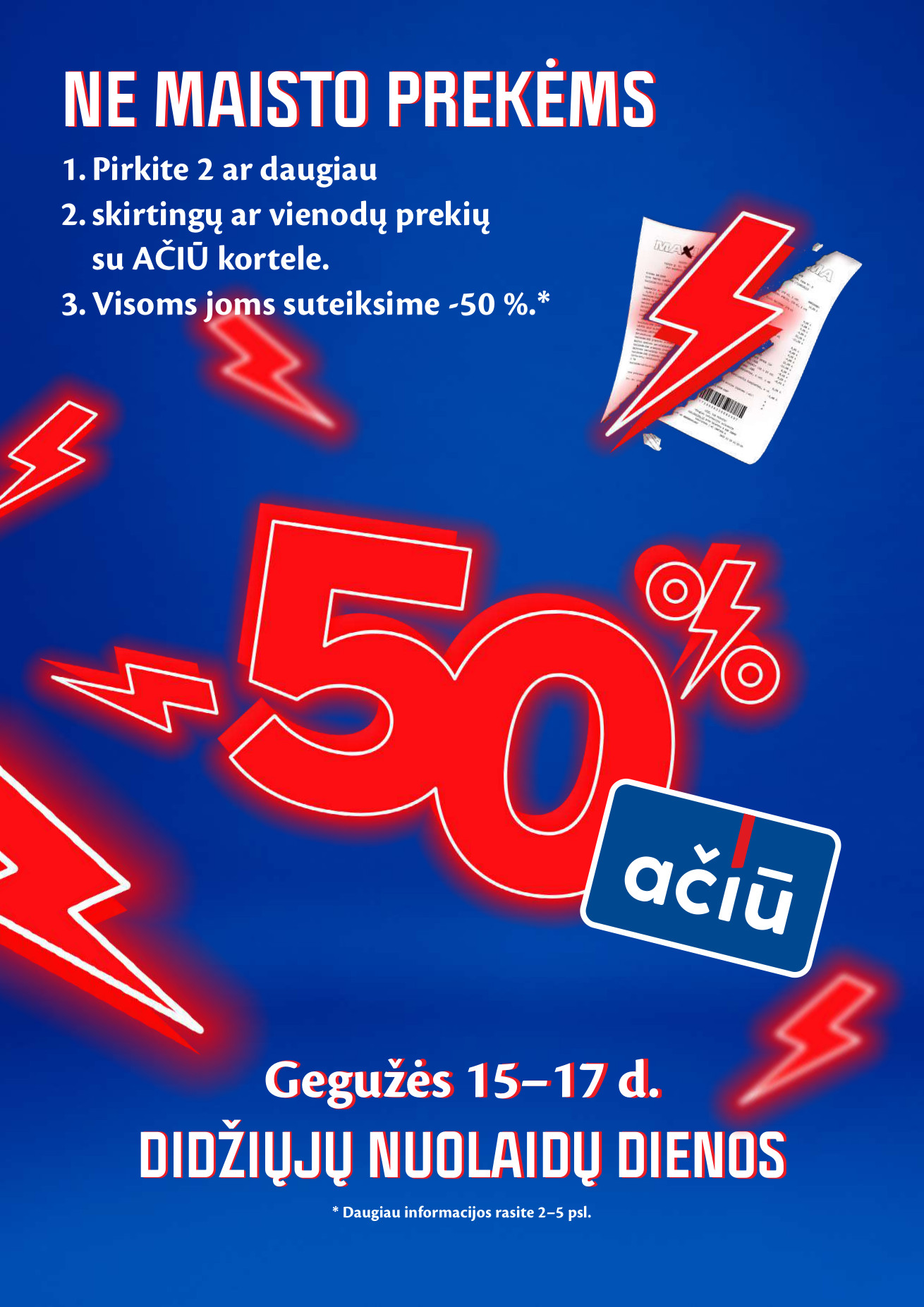 Maxima akcijų leidinys - gegužės 12 – page 56
