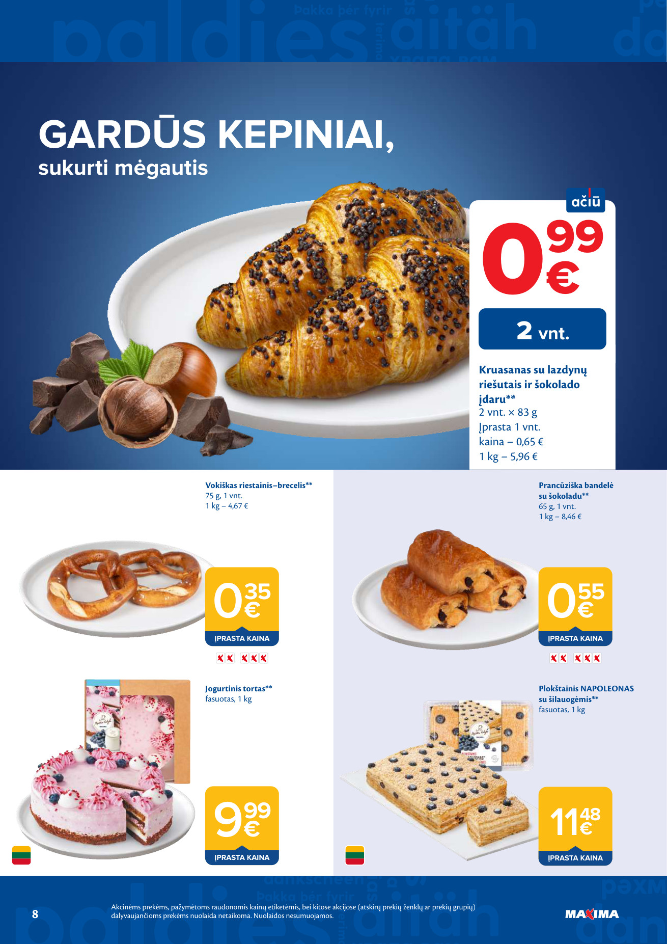 Maxima akcijų leidinys - gegužės 12 – page 8