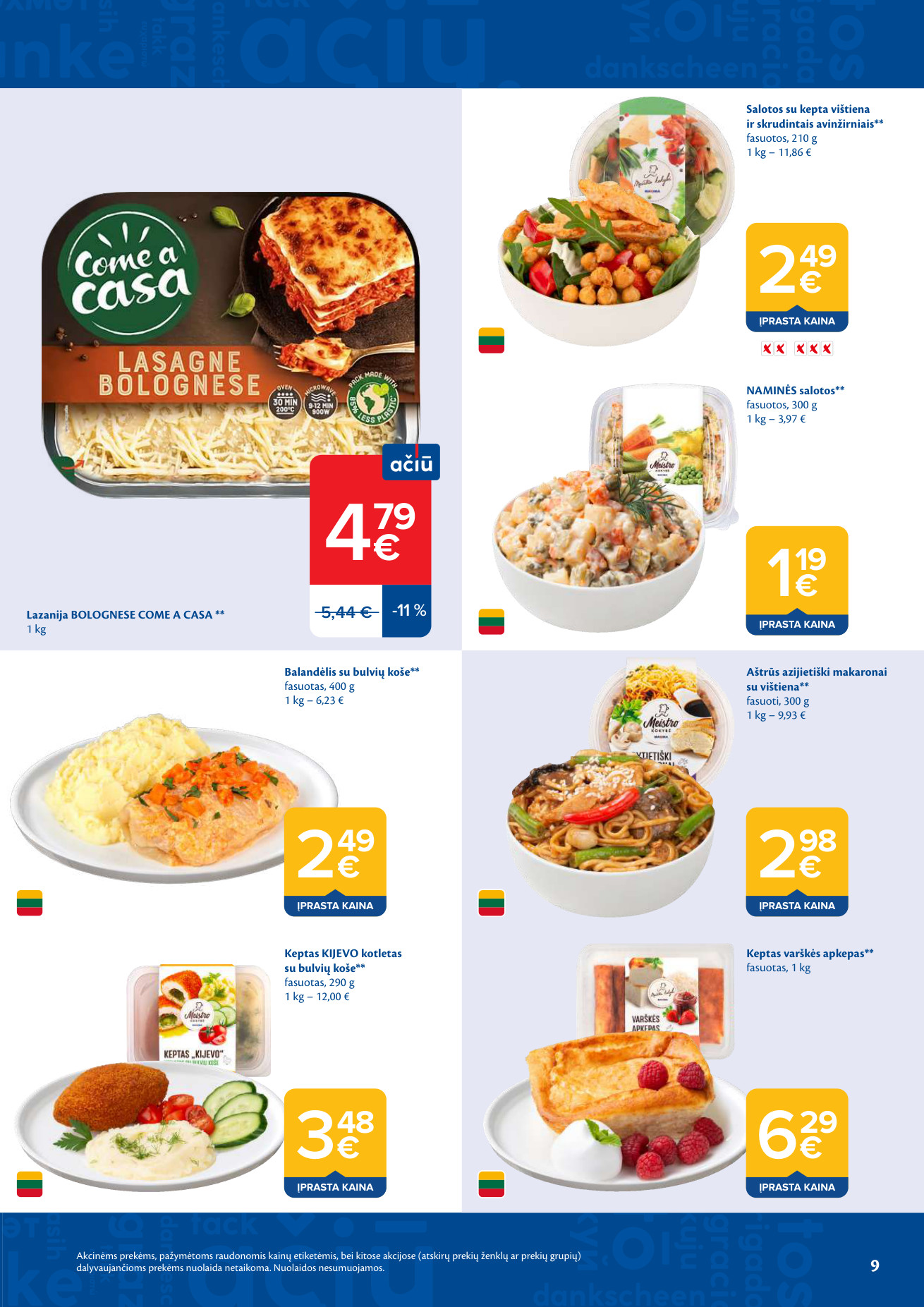 Maxima akcijų leidinys - gegužės 12 – page 9