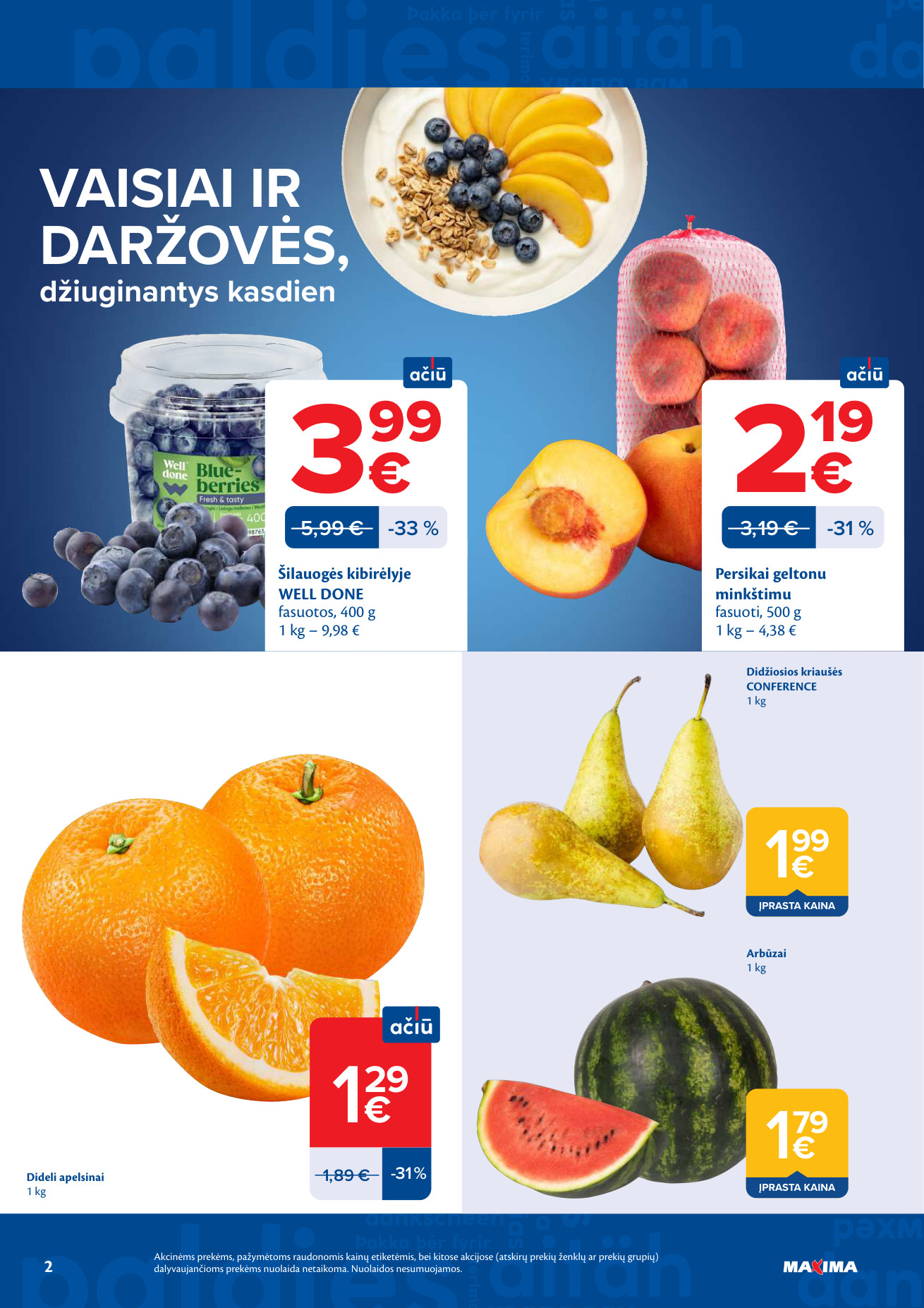 Maxima akcijų leidinys - gegužės 19 – page 2