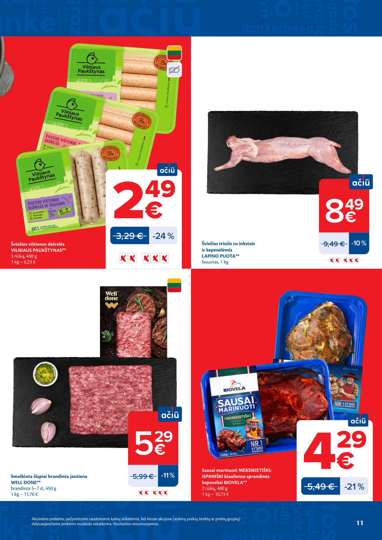 Maxima akcijų leidinys - gegužės 19 – page 11