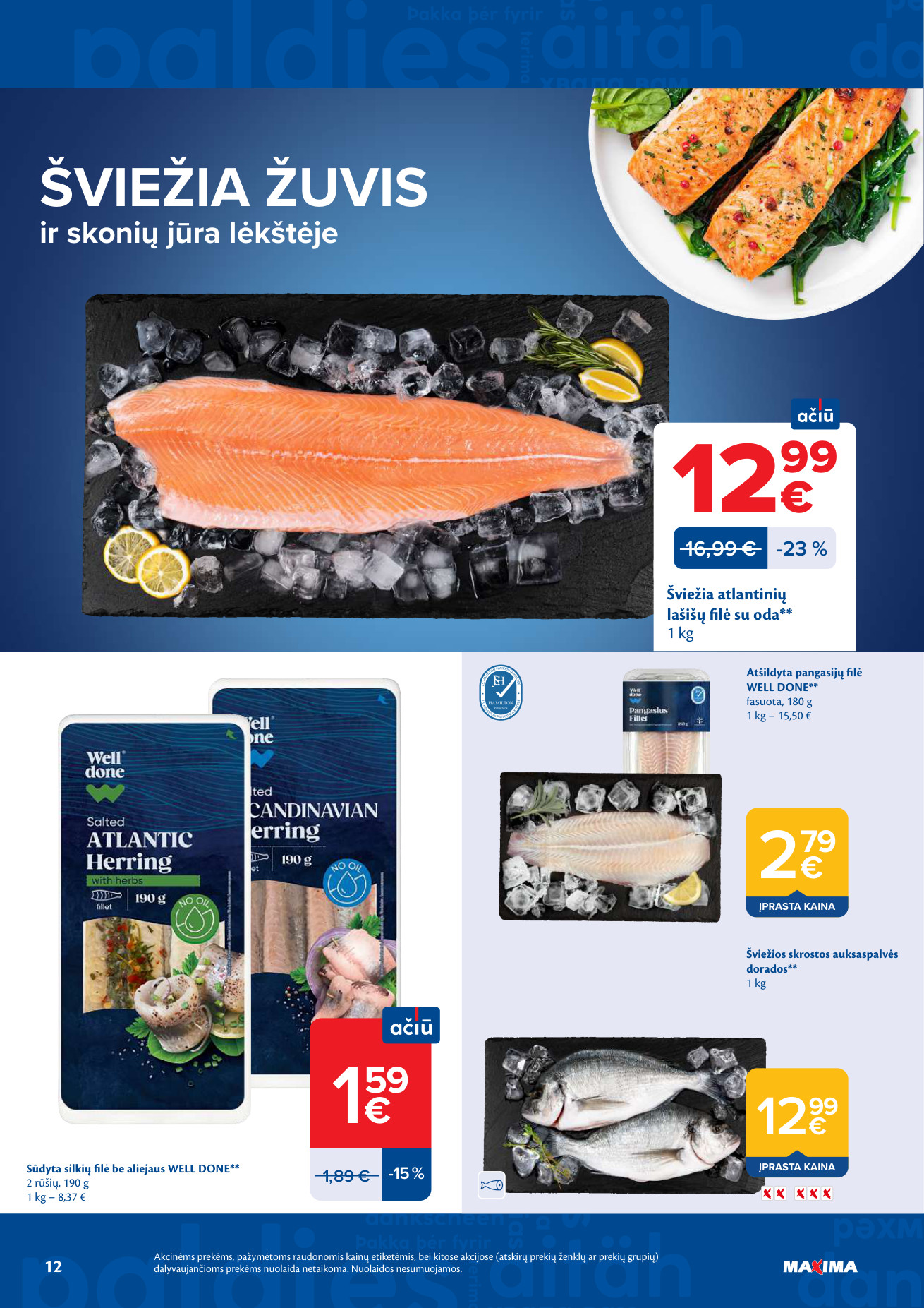 Maxima akcijų leidinys - gegužės 19 – page 12