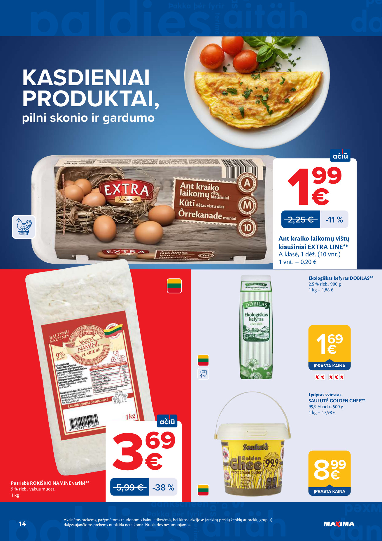 Maxima akcijų leidinys - gegužės 19 – page 14