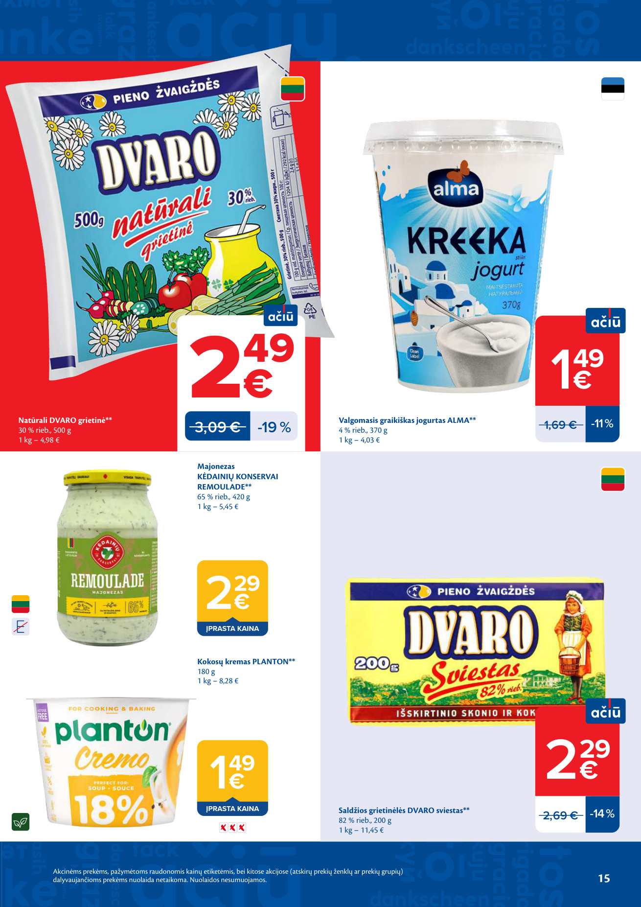 Maxima akcijų leidinys - gegužės 19 – page 15