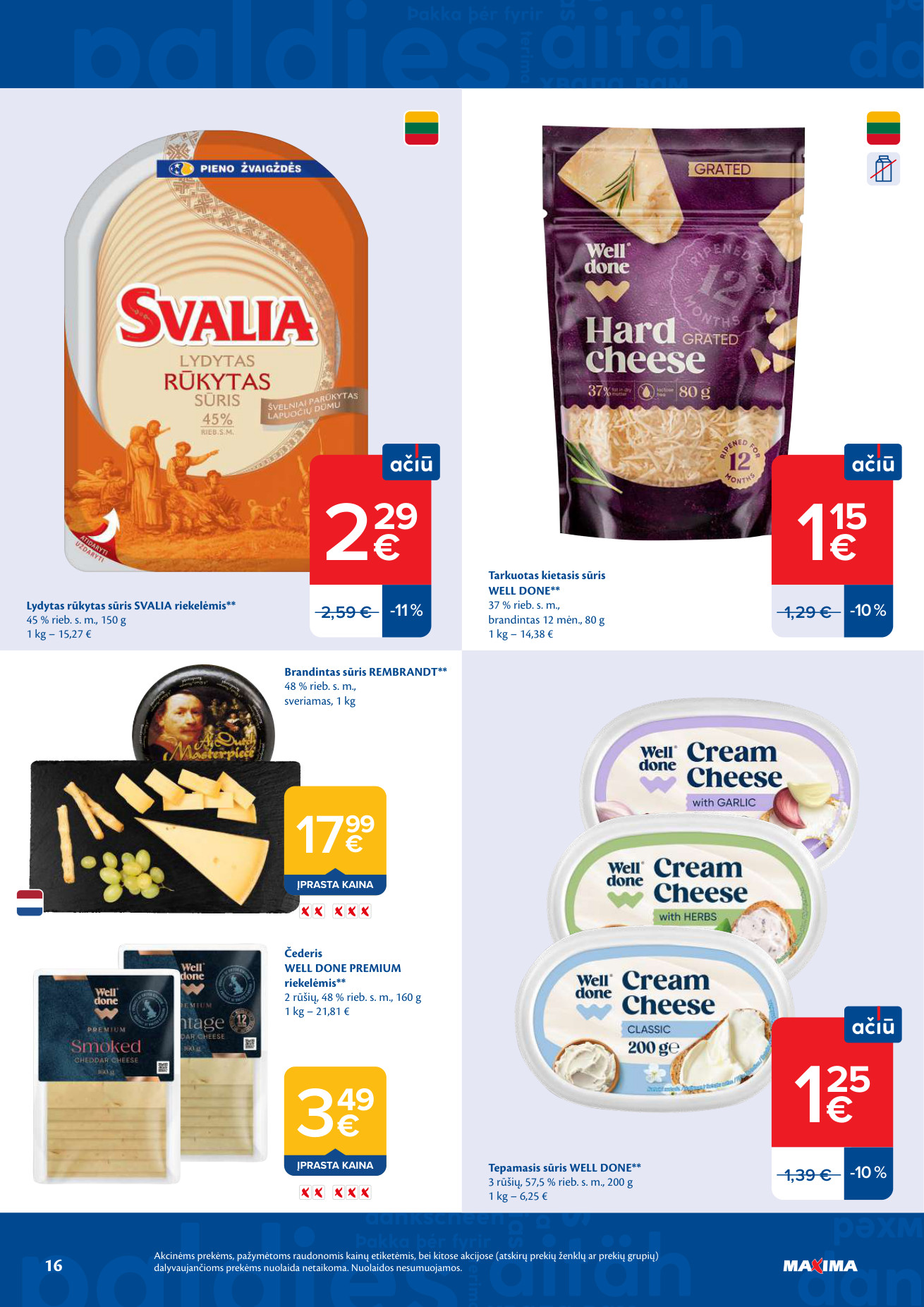 Maxima akcijų leidinys - gegužės 19 – page 16