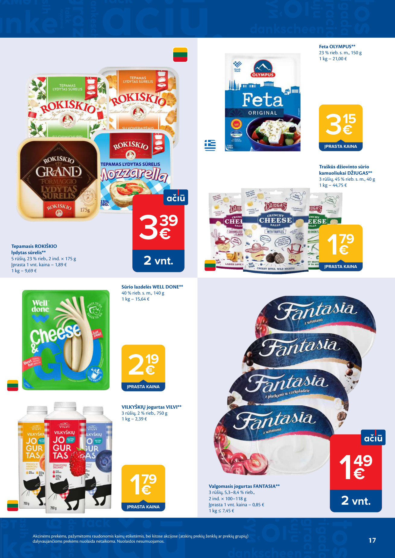 Maxima akcijų leidinys - gegužės 19 – page 17