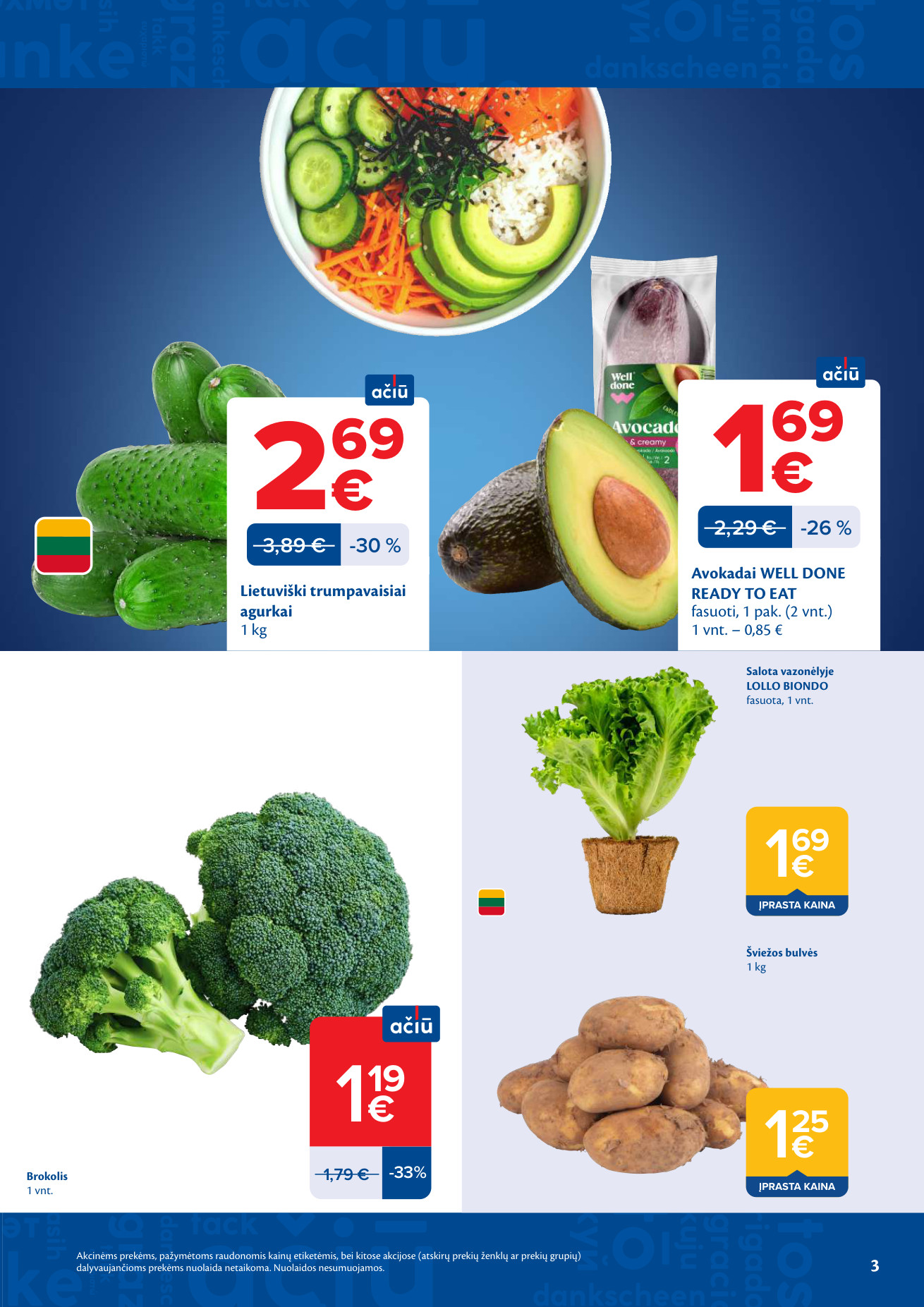Maxima akcijų leidinys - gegužės 19 – page 3