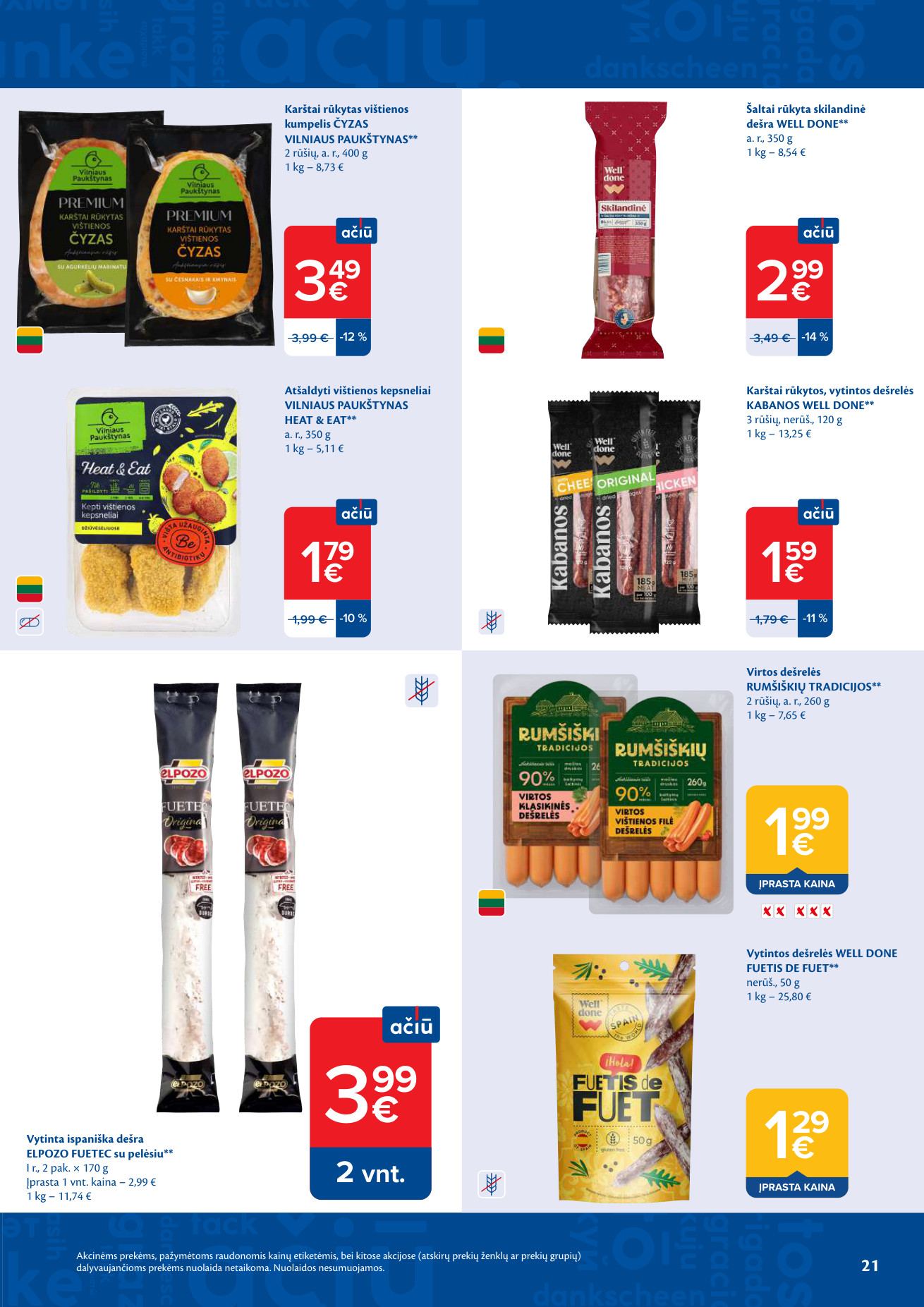 Maxima akcijų leidinys - gegužės 19 – page 21