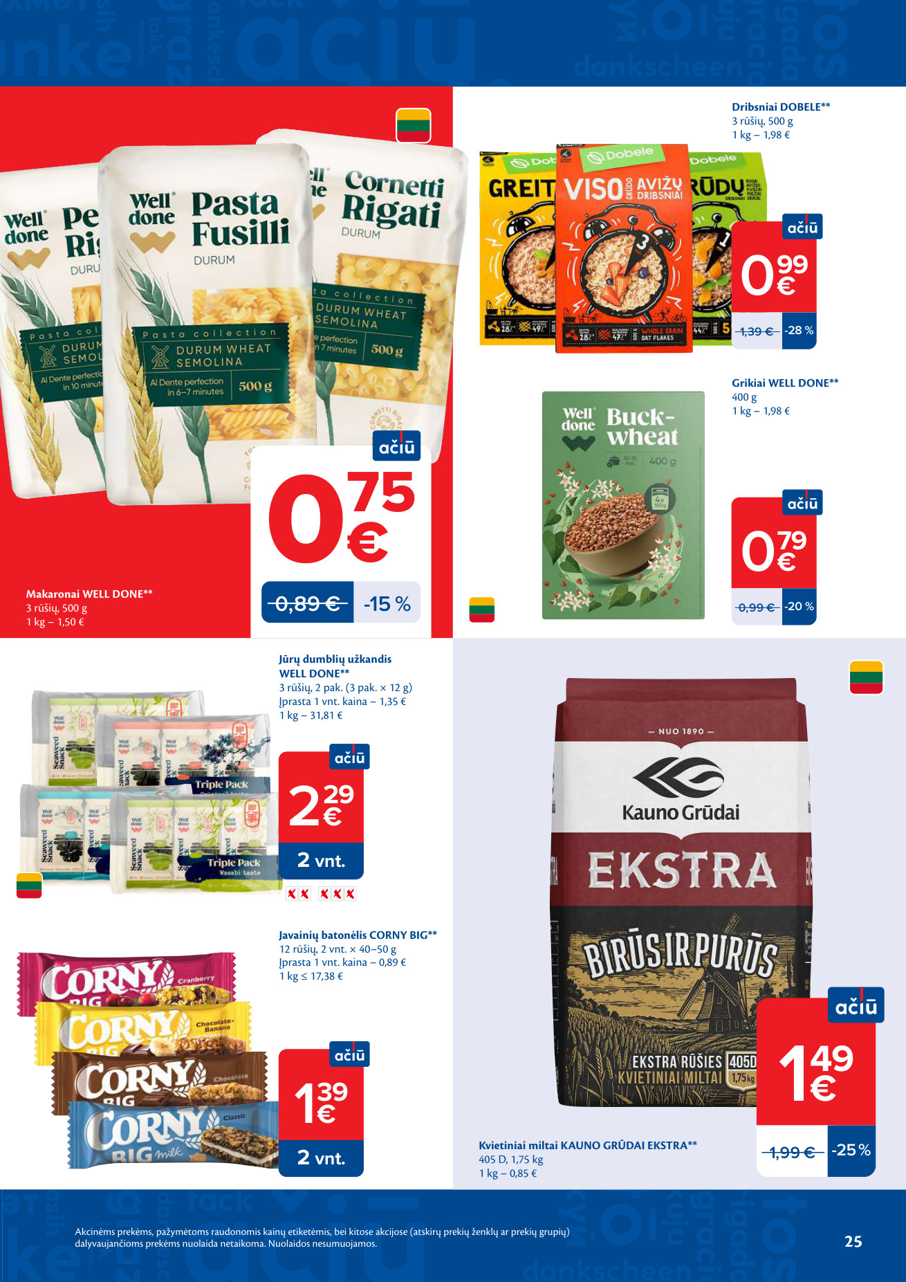 Maxima akcijų leidinys - gegužės 19 – page 25