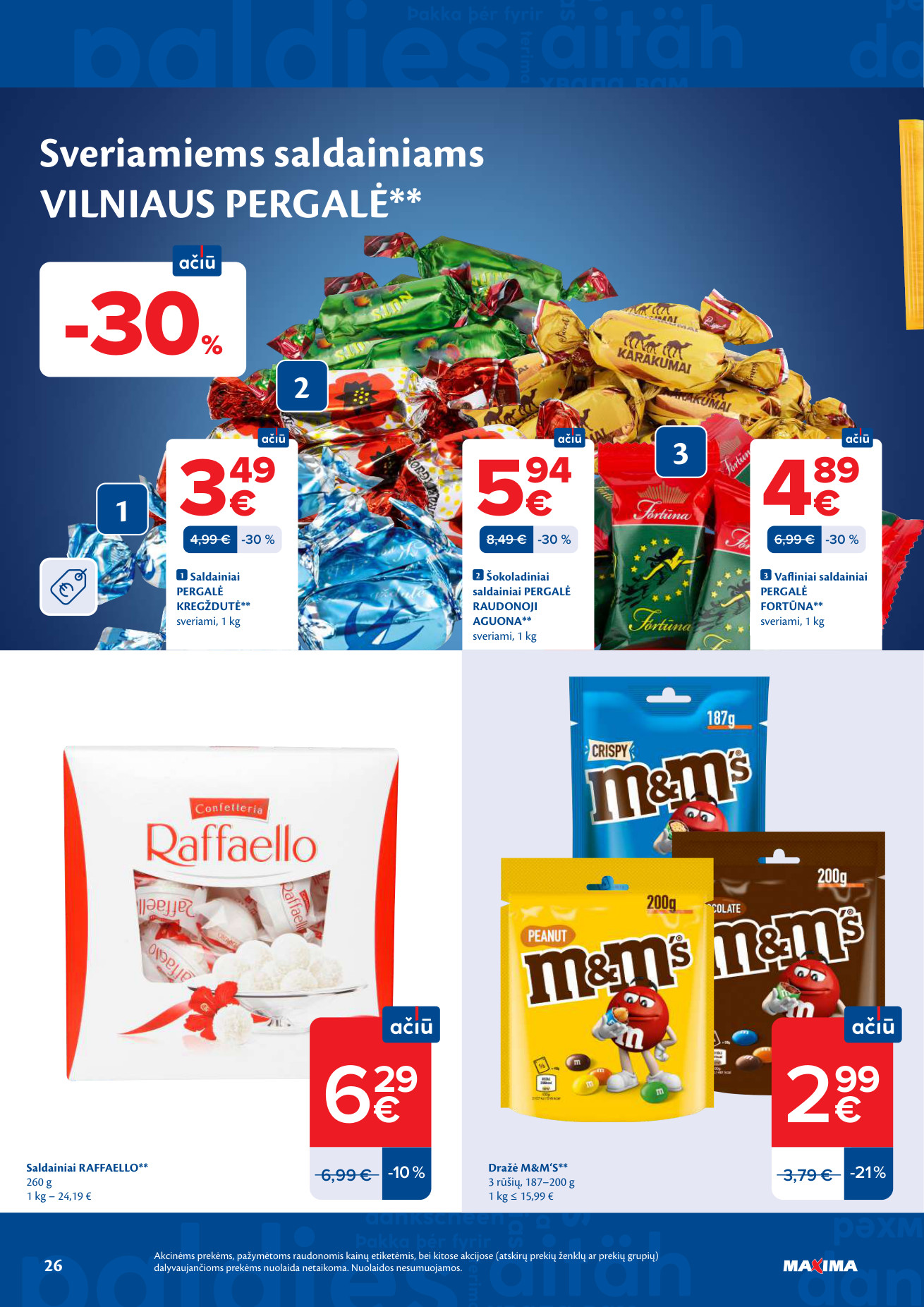 Maxima akcijų leidinys - gegužės 19 – page 26