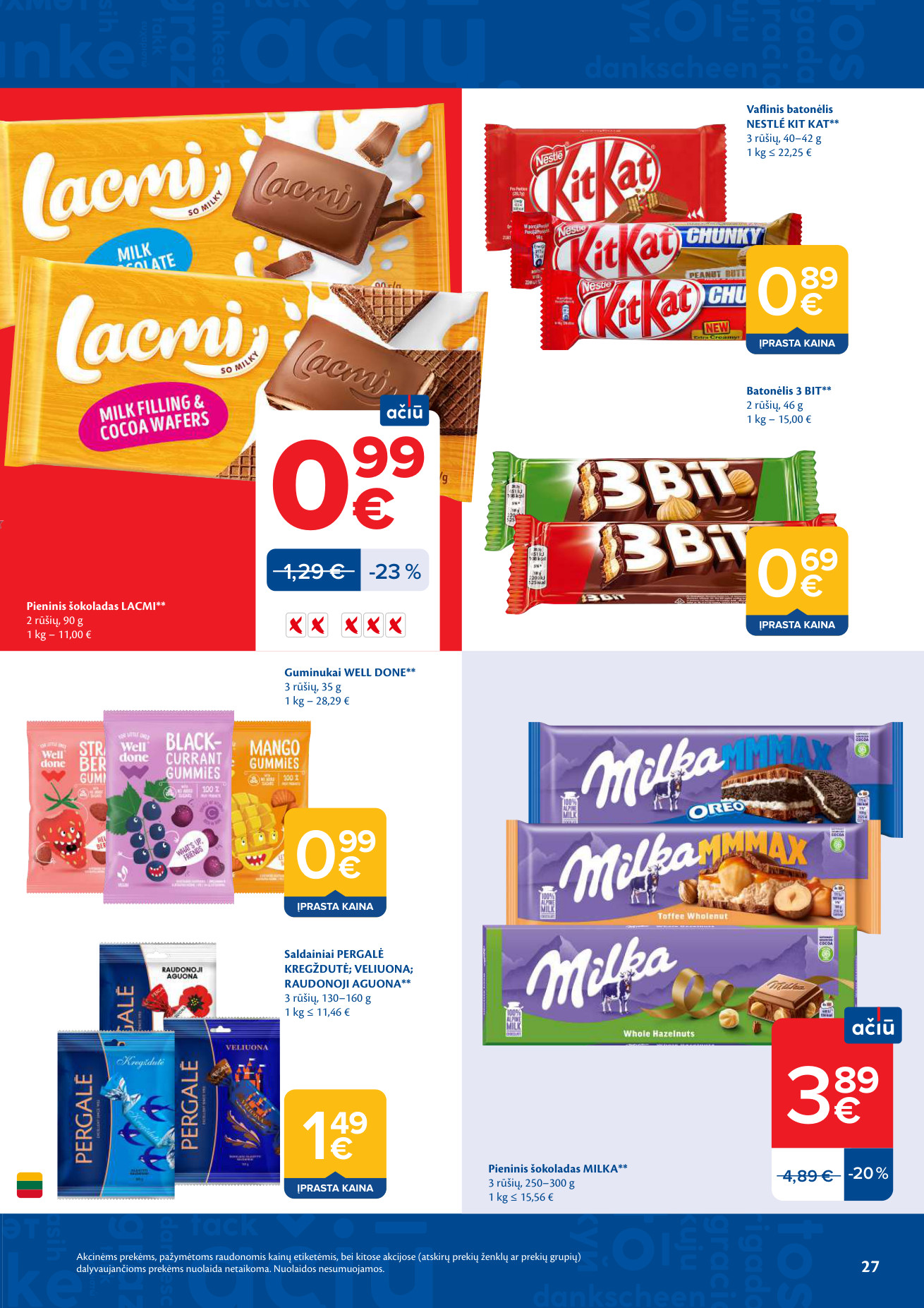 Maxima akcijų leidinys - gegužės 19 – page 27