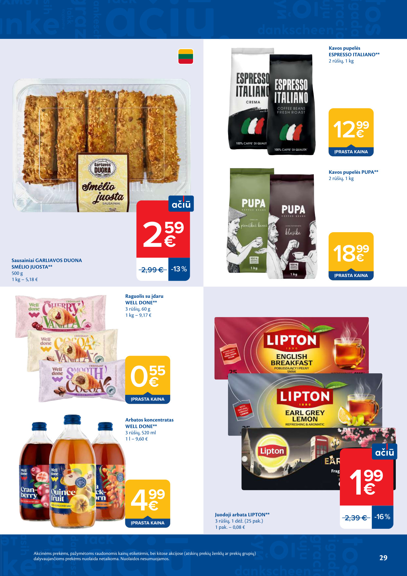 Maxima akcijų leidinys - gegužės 19 – page 29