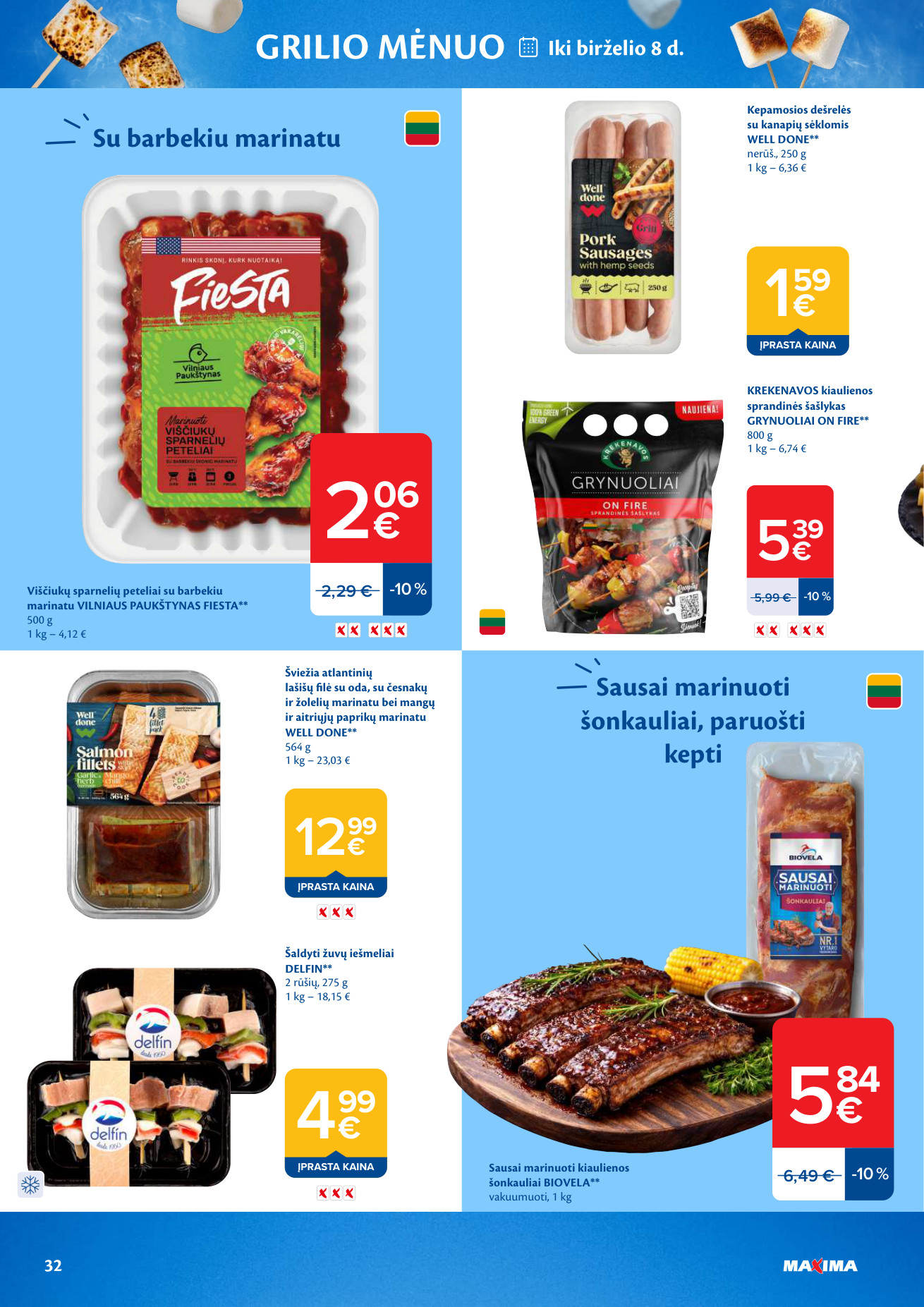 Maxima akcijų leidinys - gegužės 19 – page 32