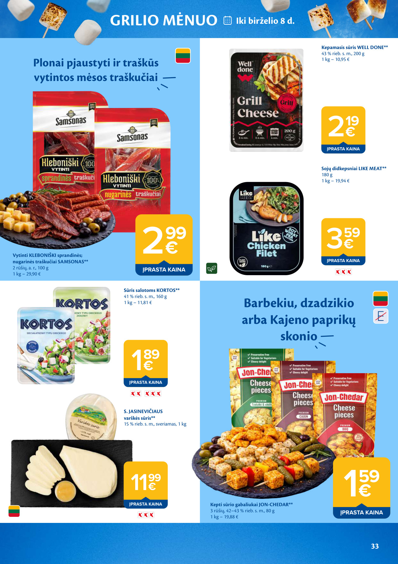 Maxima akcijų leidinys - gegužės 19 – page 33