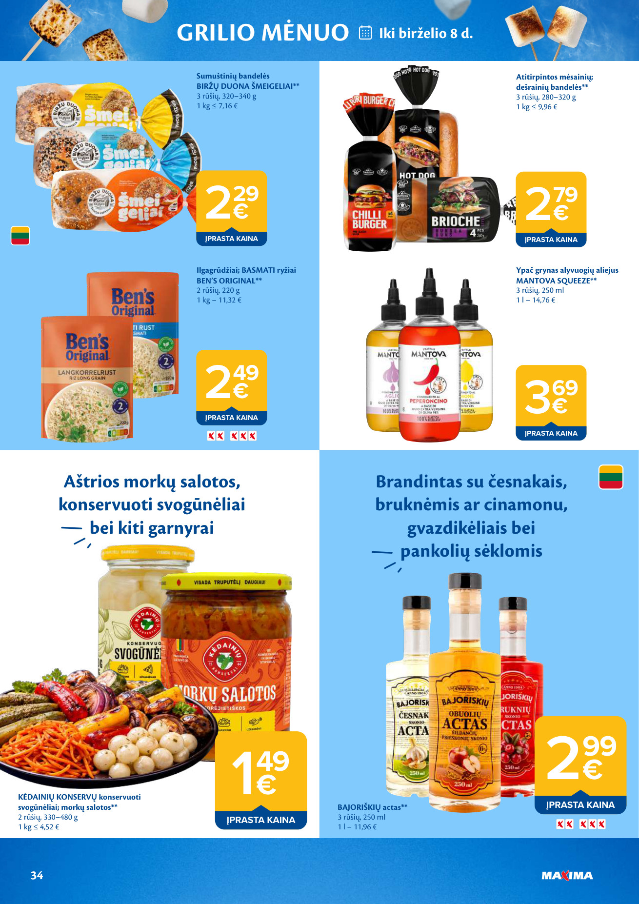 Maxima akcijų leidinys - gegužės 19 – page 34