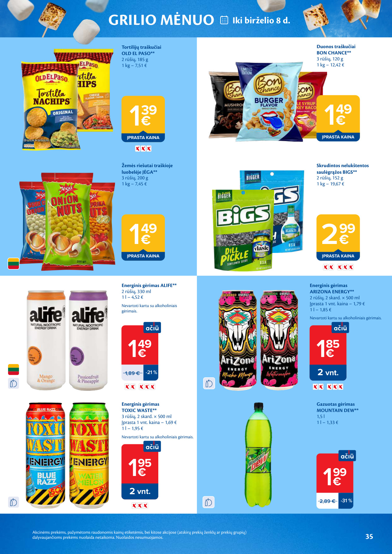 Maxima akcijų leidinys - gegužės 19 – page 35