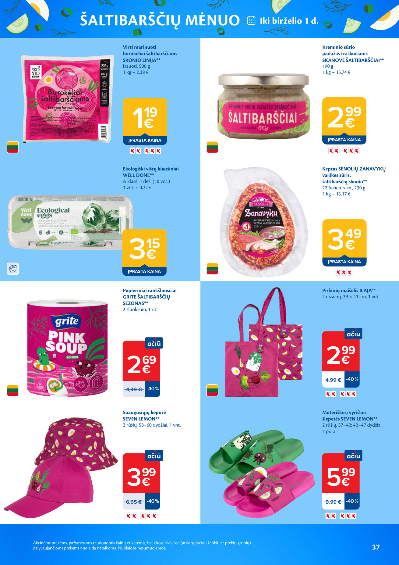 Maxima akcijų leidinys - gegužės 19 – page 37