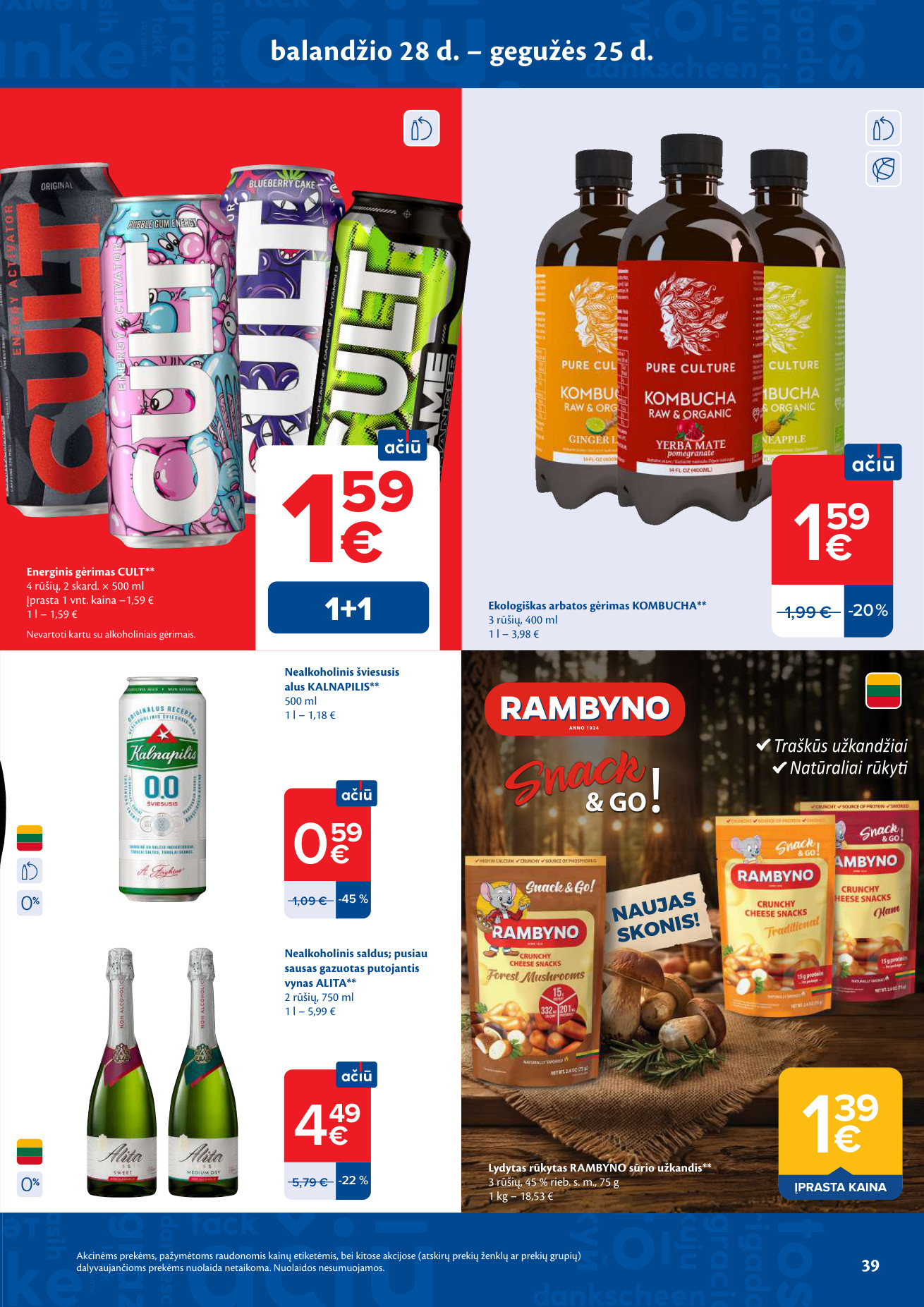 Maxima akcijų leidinys - gegužės 19 – page 39