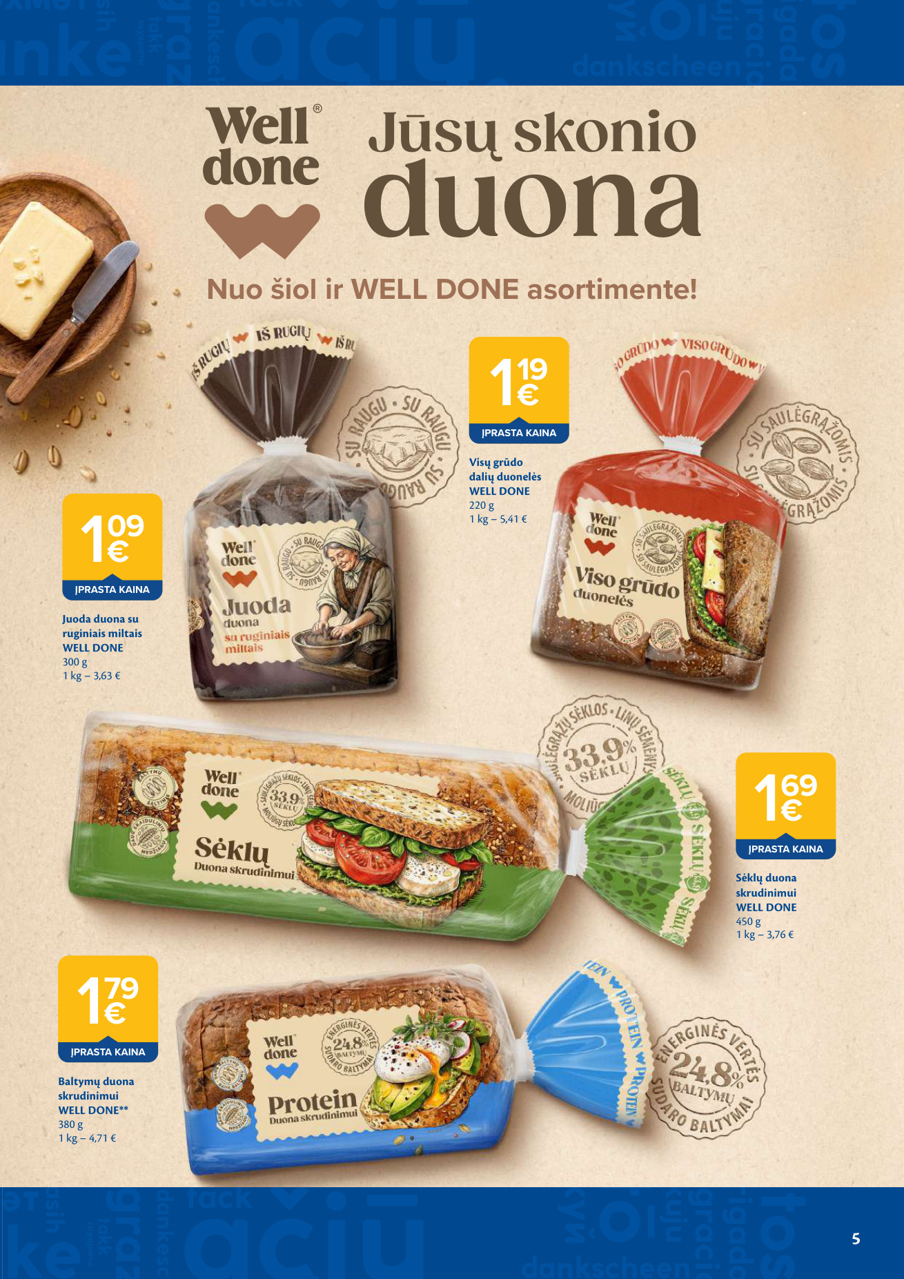 Maxima akcijų leidinys - gegužės 19 – page 5