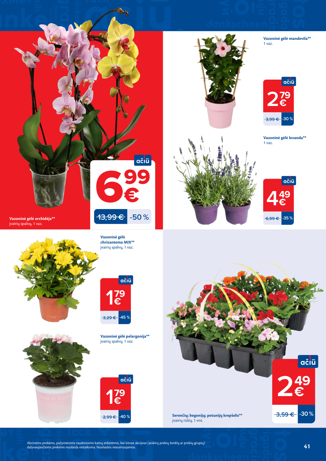 Maxima akcijų leidinys - gegužės 19 – page 41