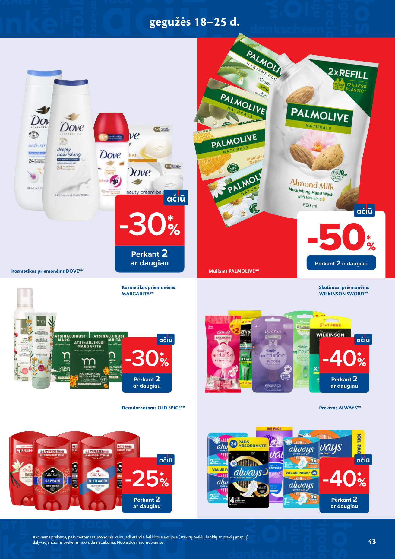 Maxima akcijų leidinys - gegužės 19 – page 43