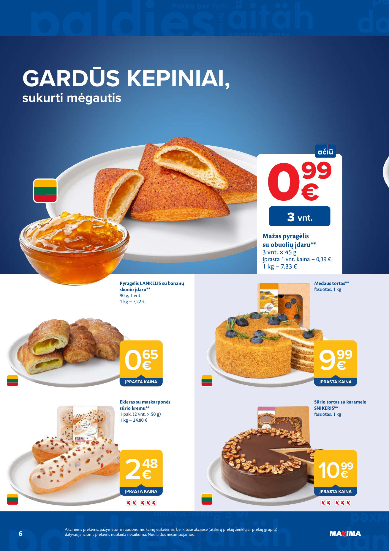 Maxima akcijų leidinys - gegužės 19 – page 6