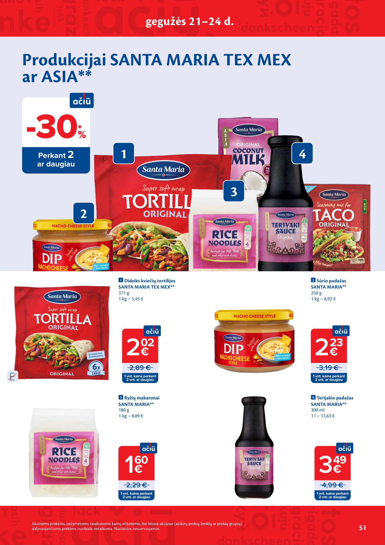 Maxima akcijų leidinys - gegužės 19 – page 51