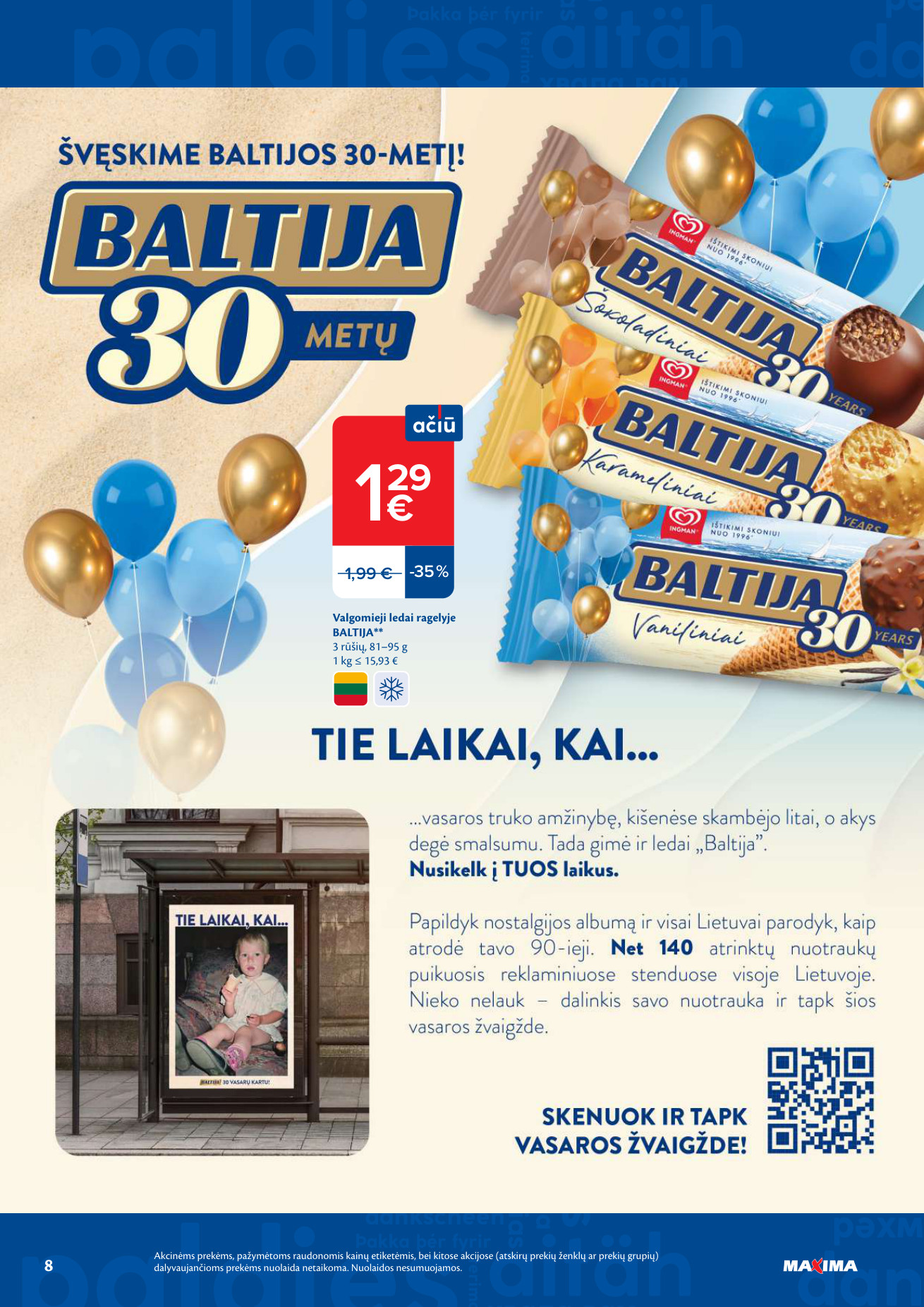 Maxima akcijų leidinys - gegužės 19 – page 8