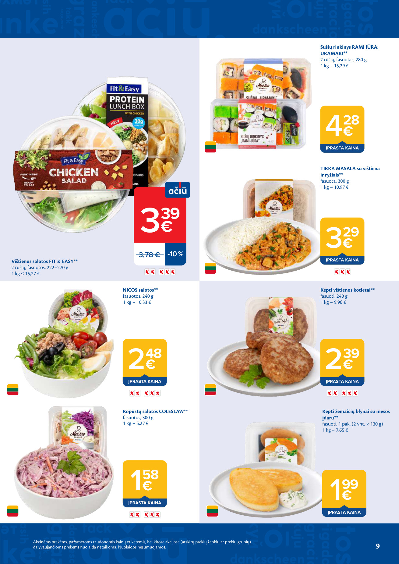 Maxima akcijų leidinys - gegužės 19 – page 9