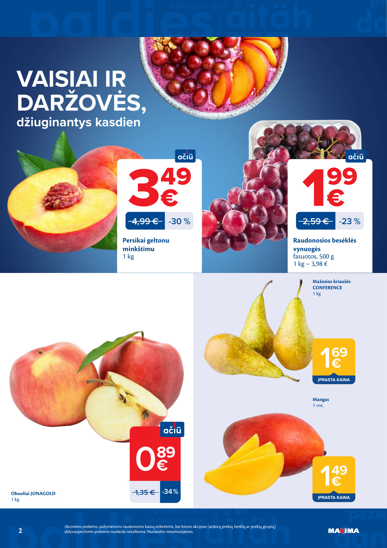 Maxima akcijų leidinys - gegužės 26 – page 2
